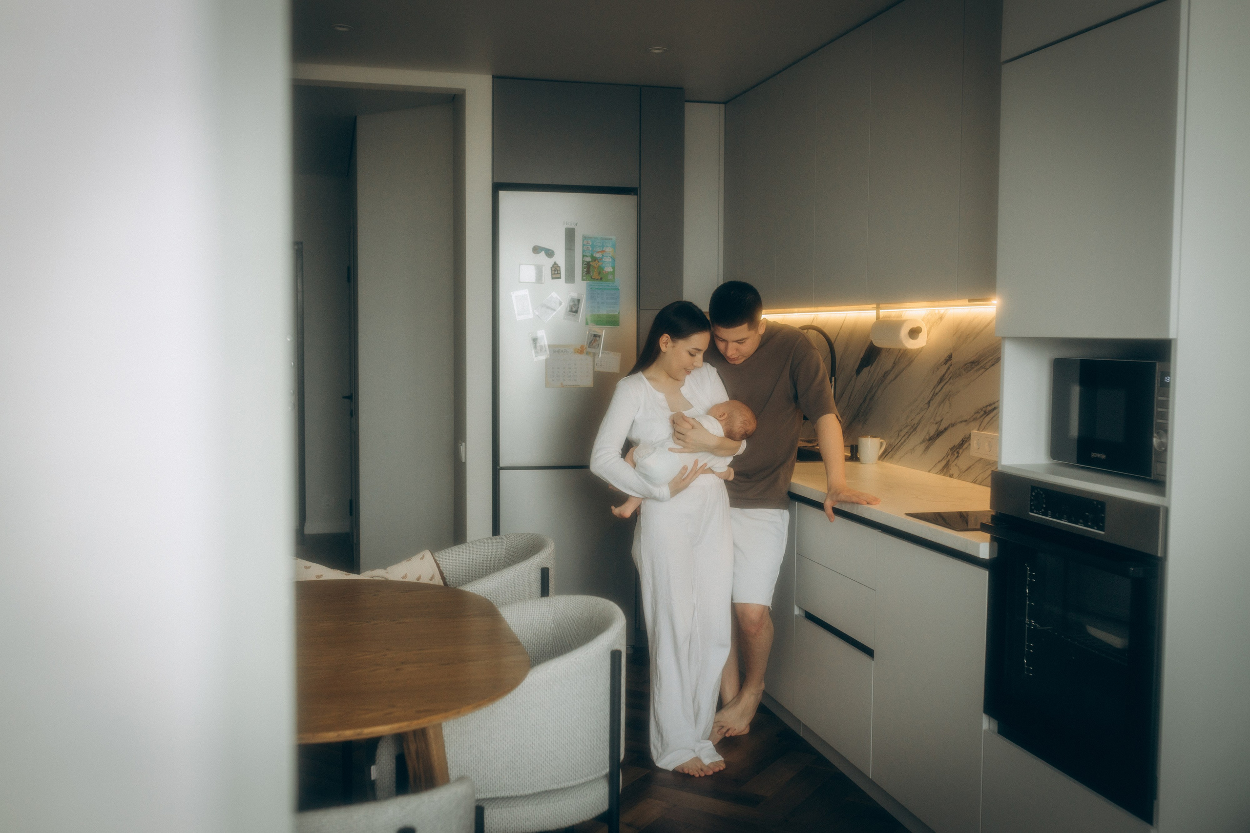 Ира, Вадим и Костя. Семейный фотограф и фотограф на роды в Ростове-на-Дону Мухина Виктория