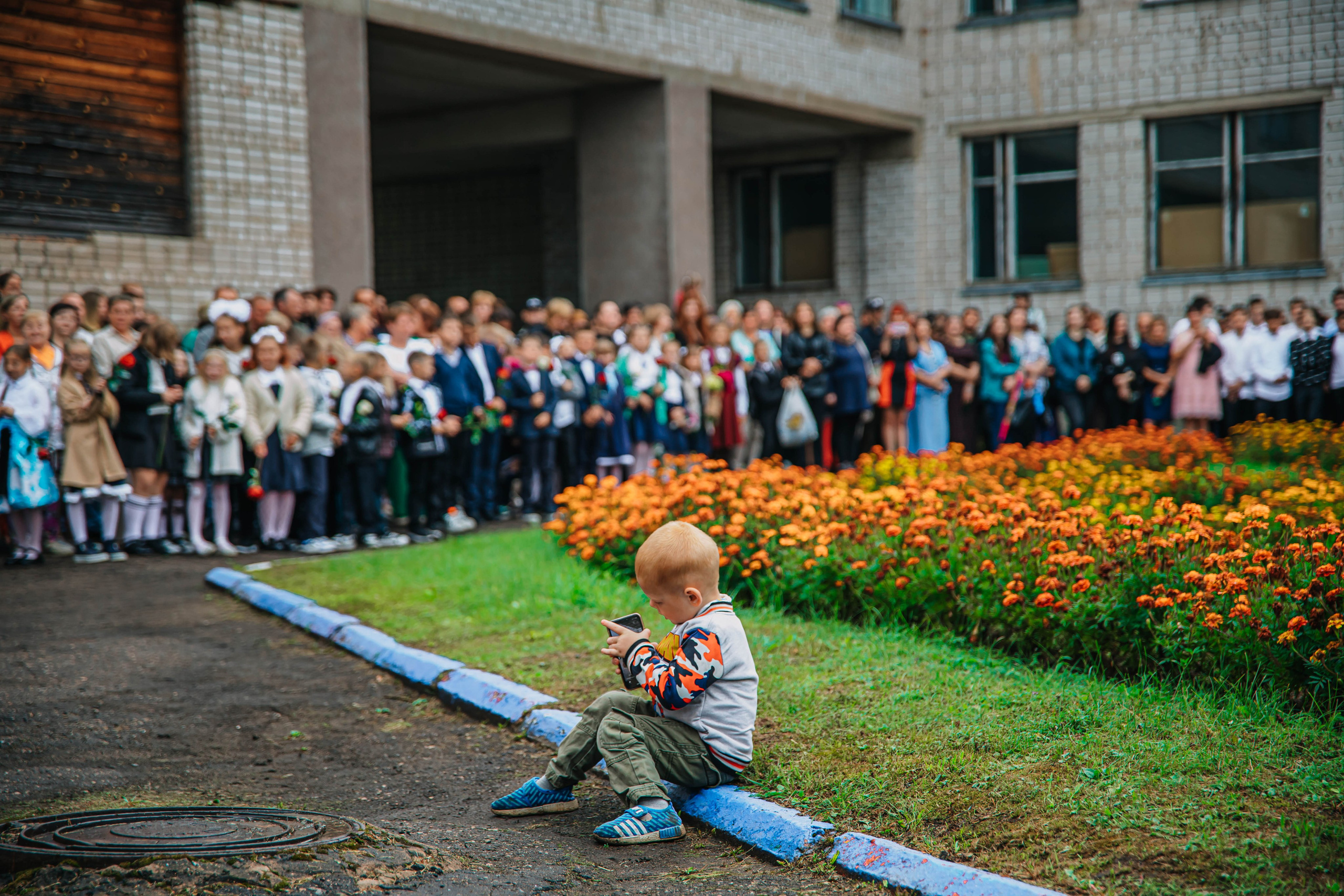 День Знаний. Фотограф Дарья Маташкова