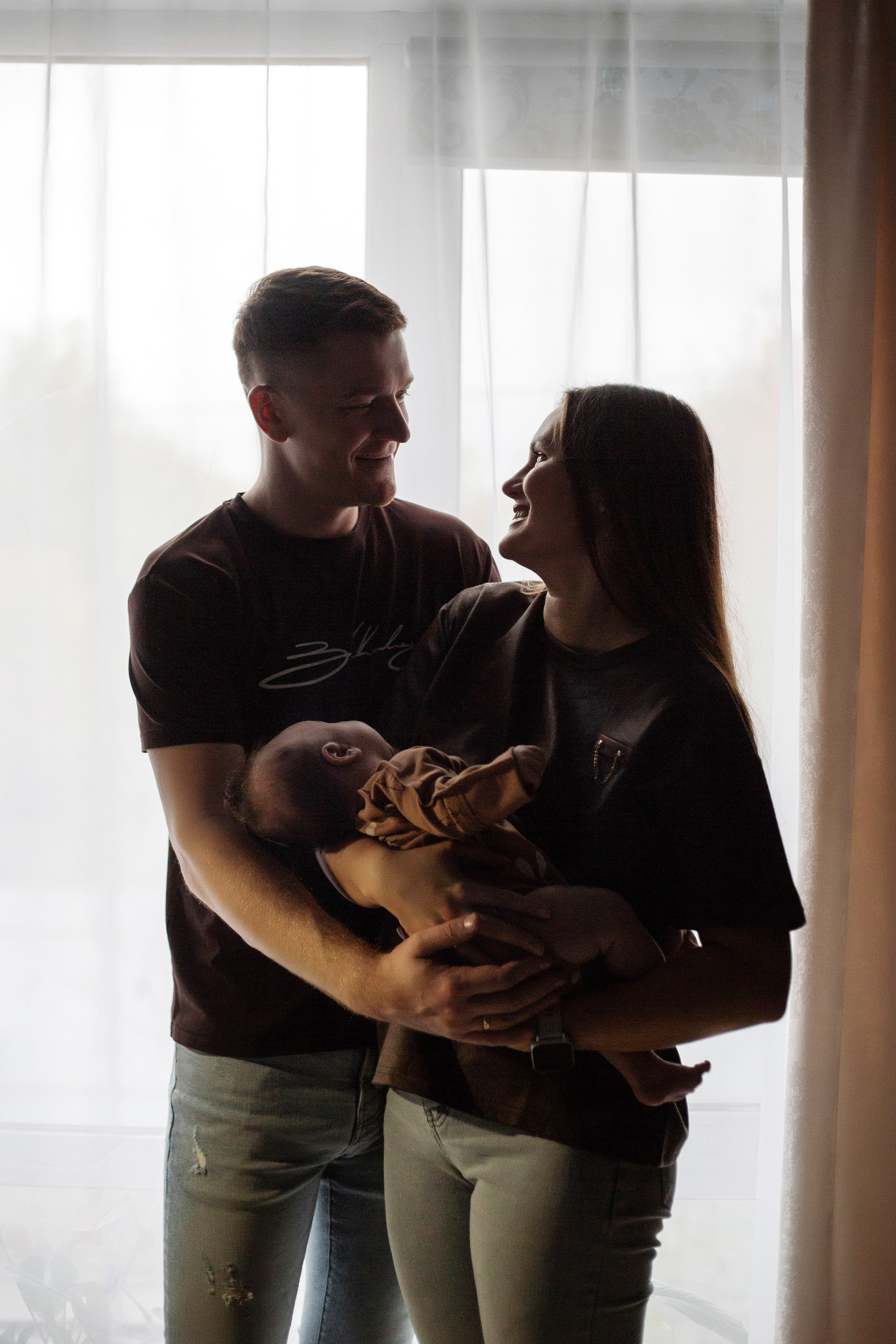 Евгений, Анна и Дима. Портретный, семейный, свадебный фотограф в Брянске Маргарита Василькова