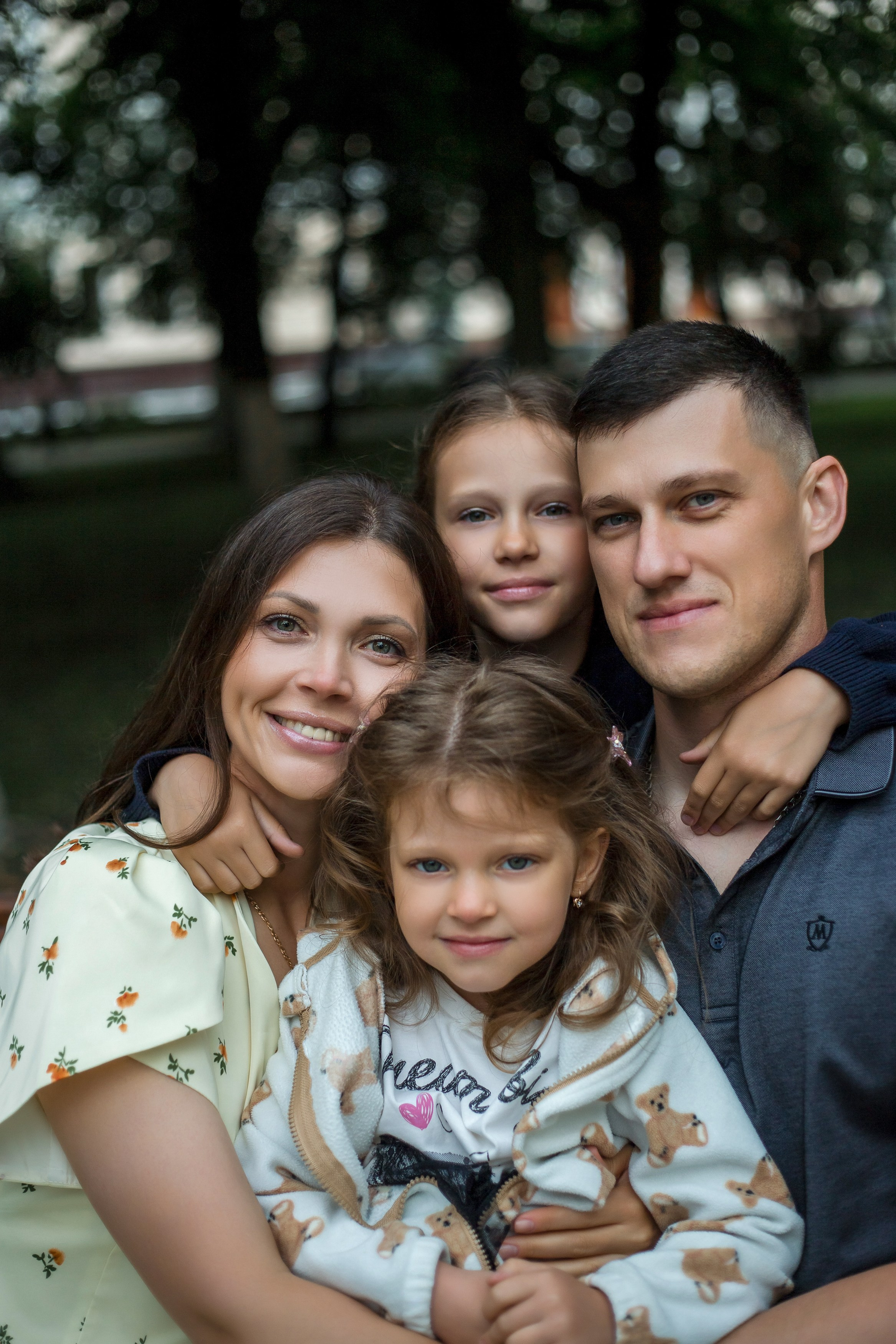 Сквер Карла Маркса. Портретный, семейный, свадебный фотограф в Брянске Маргарита Василькова