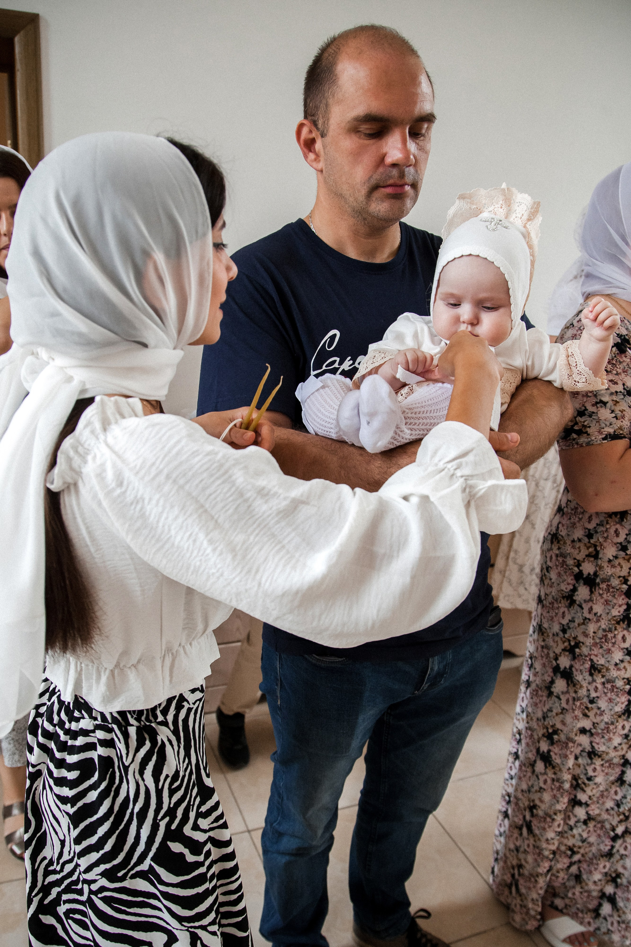 Таинство Крещения Марии. Портретный, семейный, свадебный фотограф в Брянске Маргарита Василькова