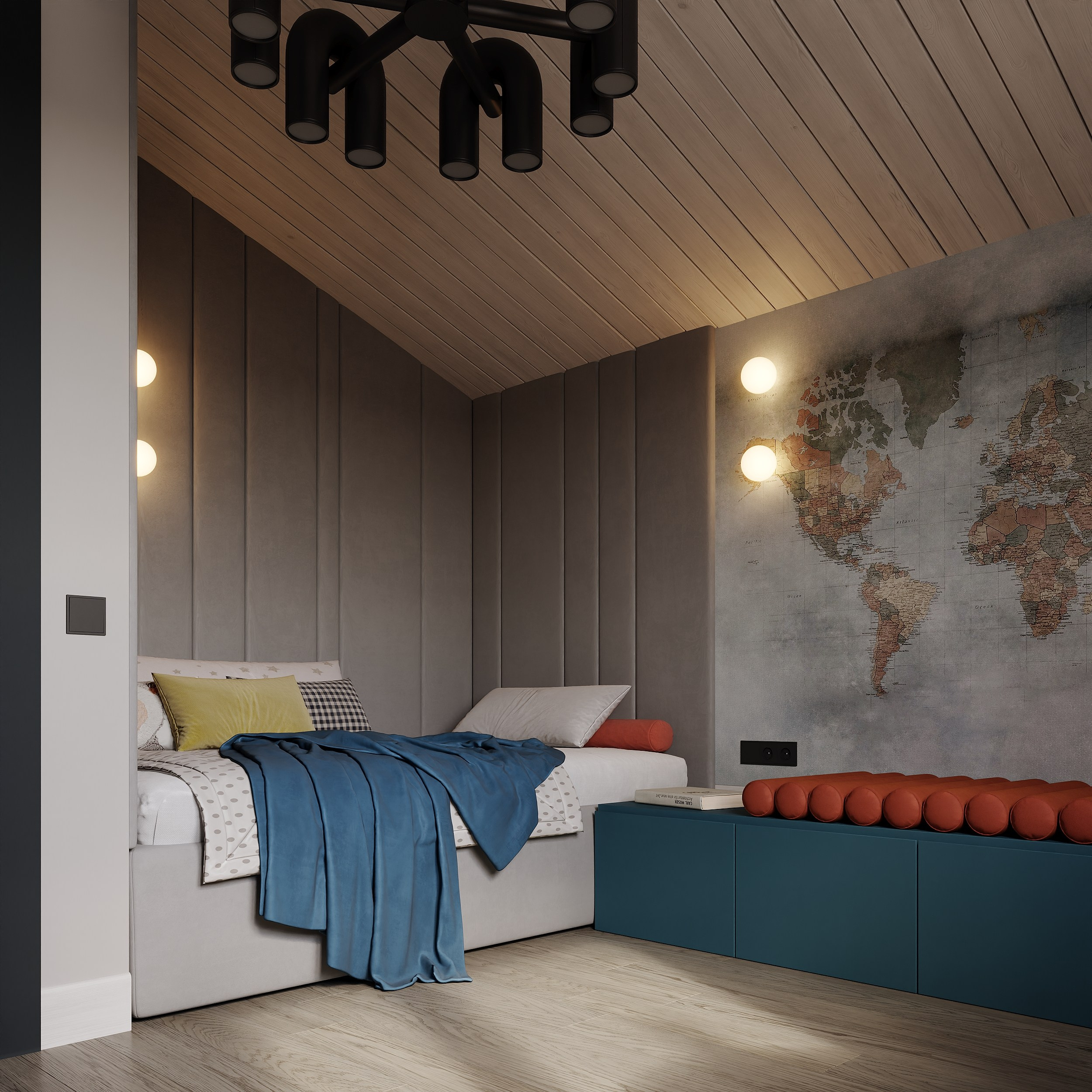 Коттедж в посёлке Истра Кантри Клаб. 3D визуализатор в Москве Сердюк Владислав