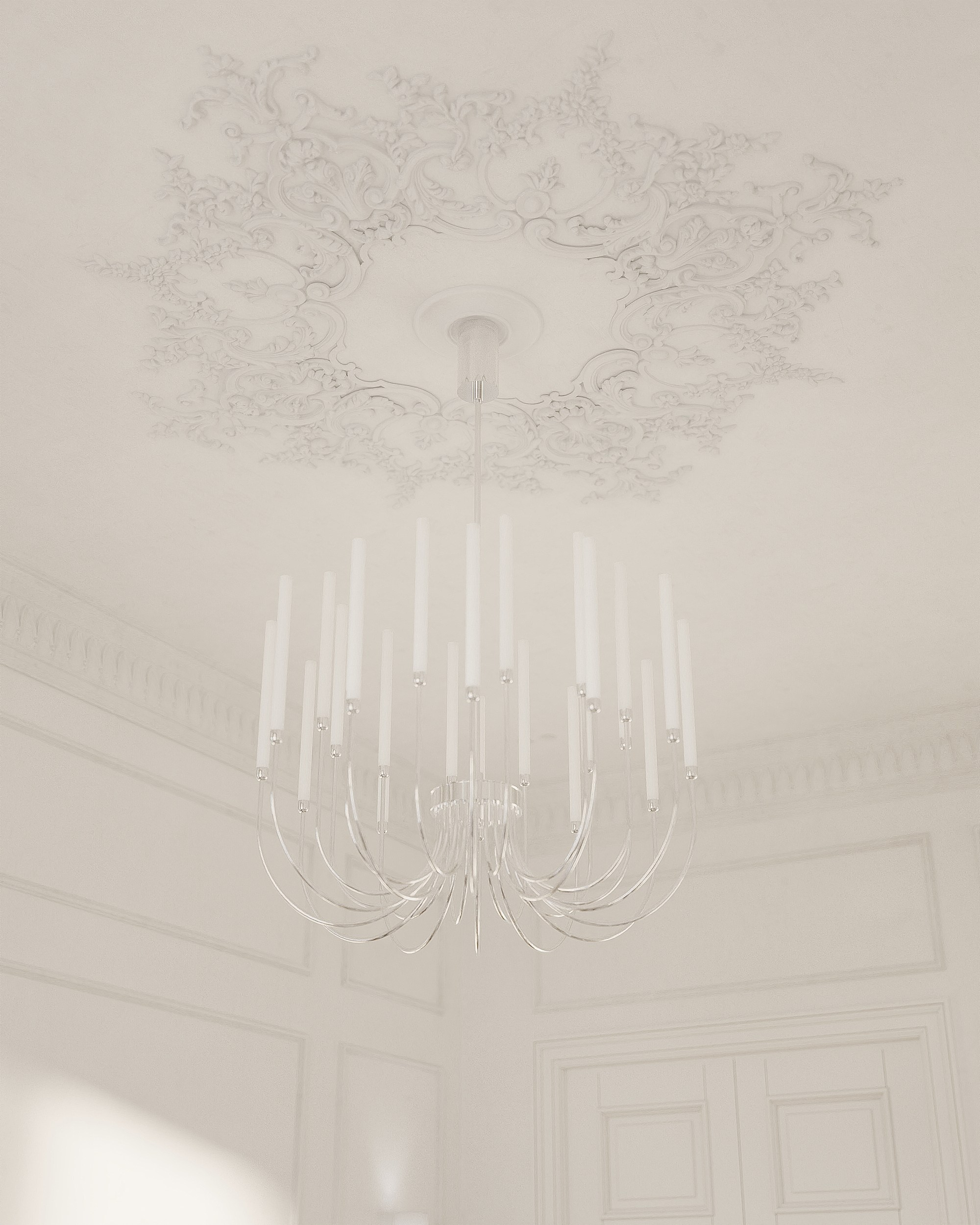 Четырехкомнатная квартира в Москве. 3D визуализатор в Москве Сердюк Владислав