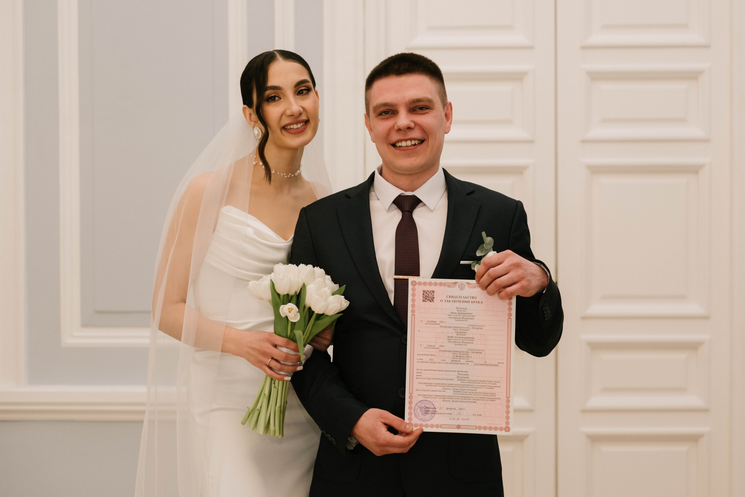 Свадьба 25.02.25. Портретный фотограф Правда Анастасия, Екатеринбург