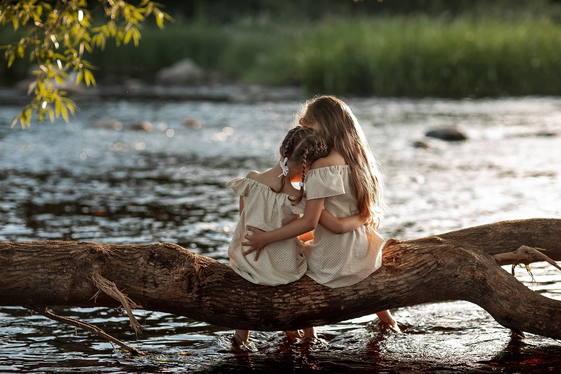 Дети. Фотограф Александр Калинин