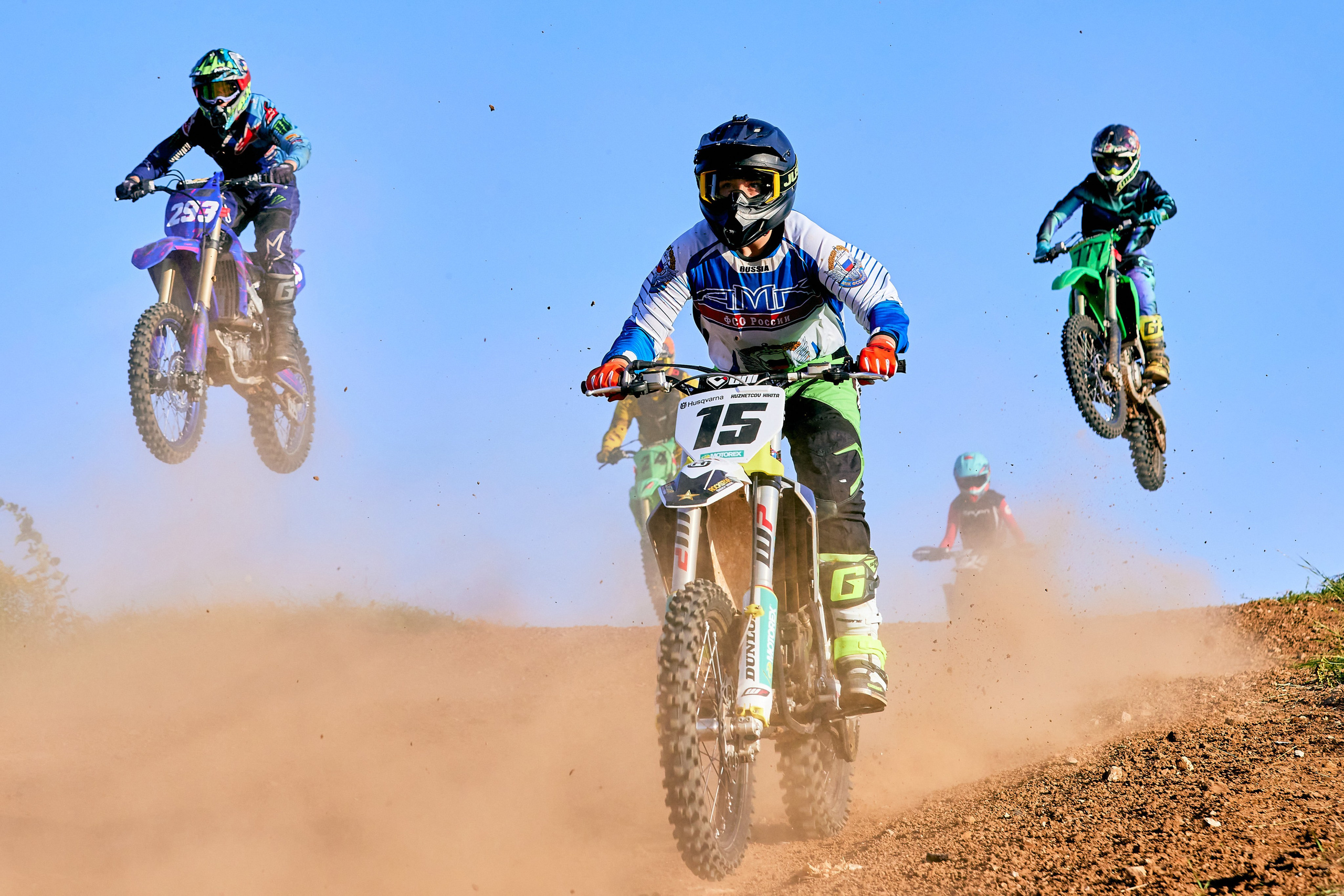 Мотокросс. Фотограф в Москве и Подмосковье Сергей Дорохов