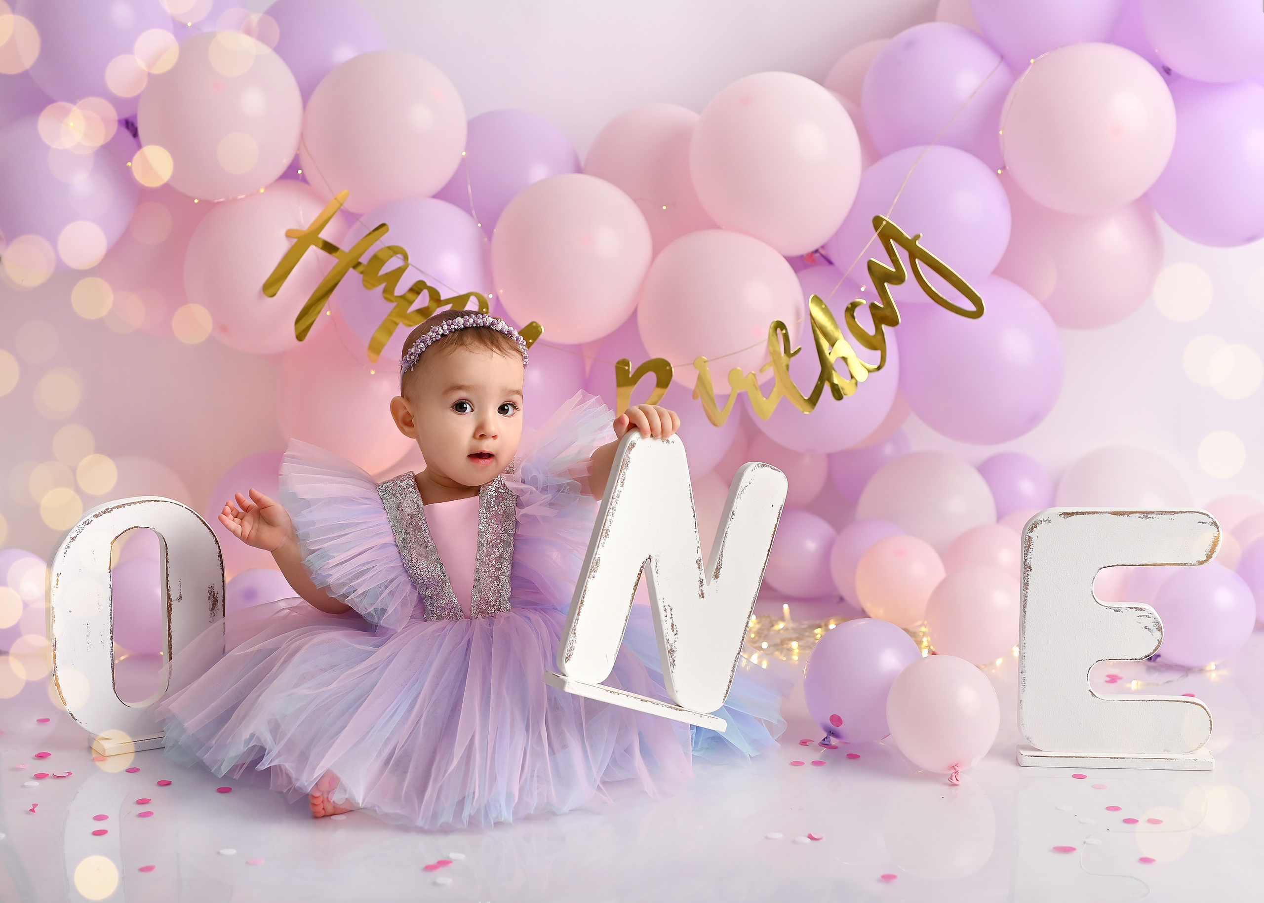 Годики. Фотограф новорождённых малышей в Краснодаре Татьяна Нагорная