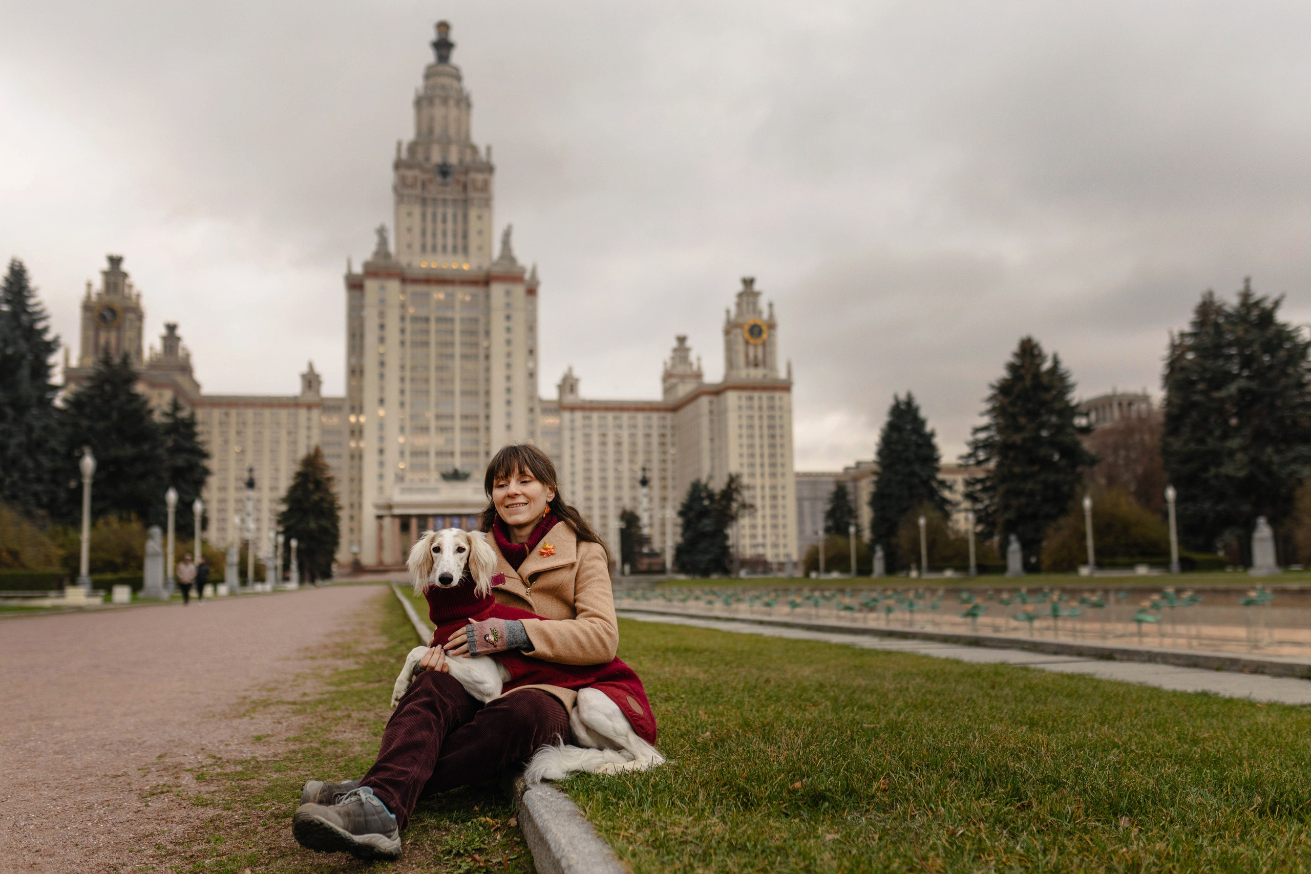 Москва / Марина и Лира, Полина и Деймон. Фотограф Кузина Вера