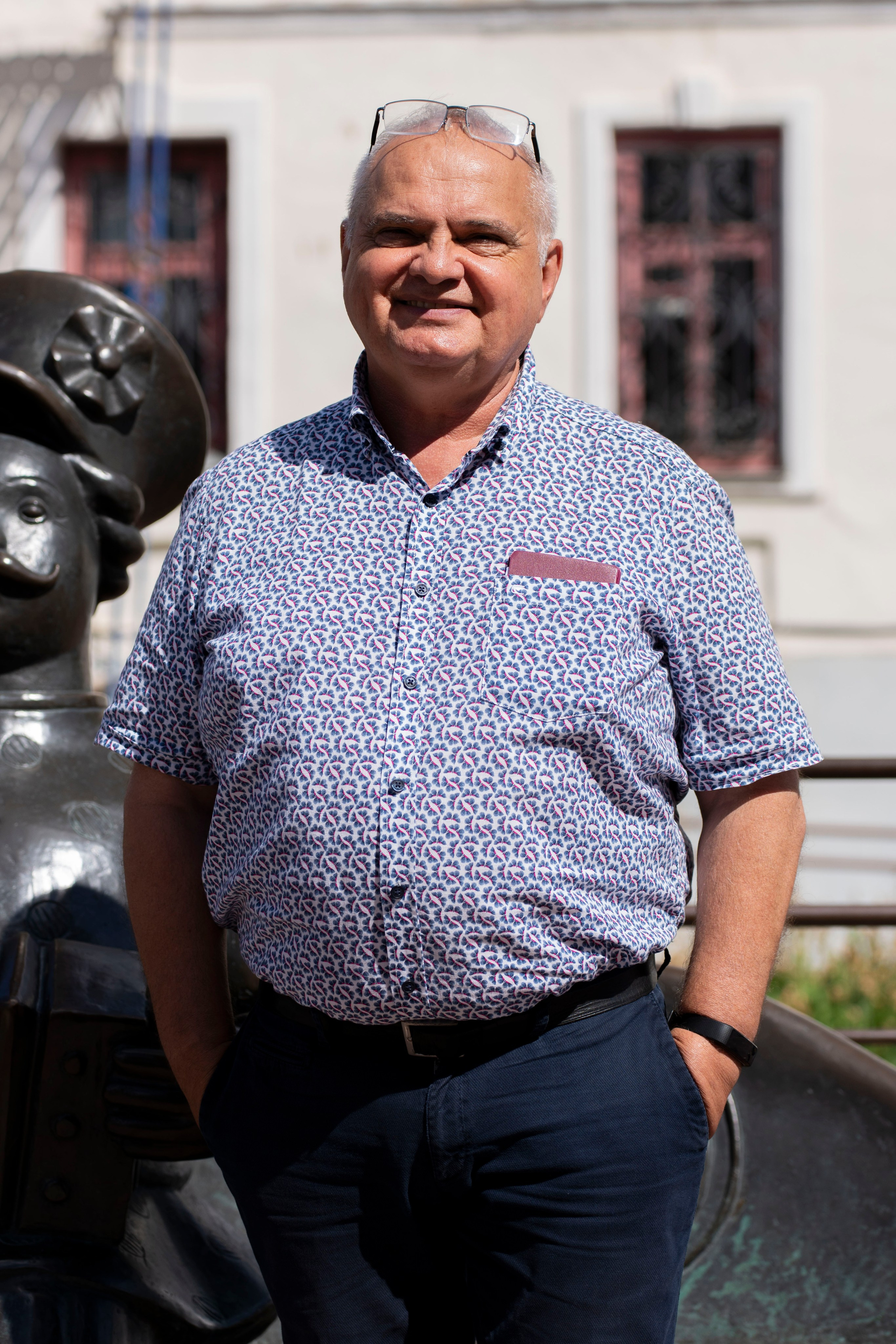 Проект к 650-ти летию города Кирова. Фотограф Киров Токарева Марина