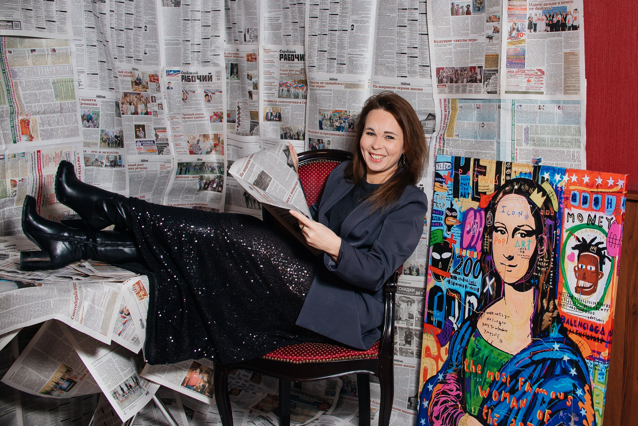 «Это моя вечеринка». Фотограф Галина Рагозина