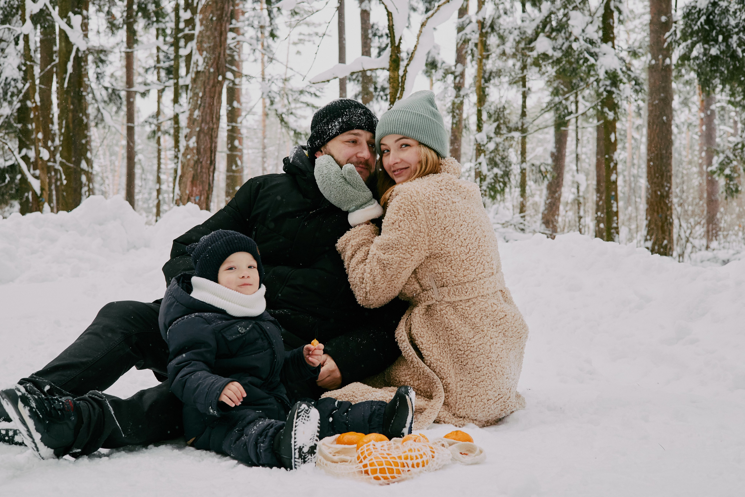 Зимний сад. Алина|Life Фотограф|Москва