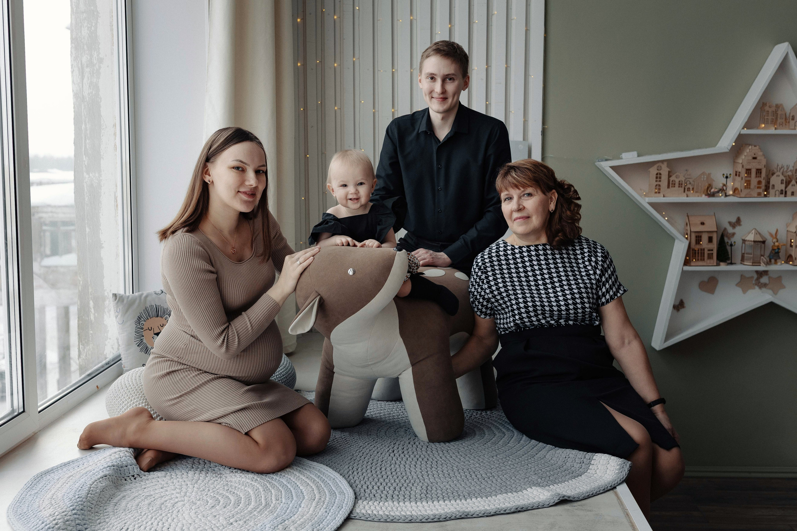 Даша, Есения и Никита. Алексей Шаров — свадебный и репортажный фотограф в Нижнем Новгороде