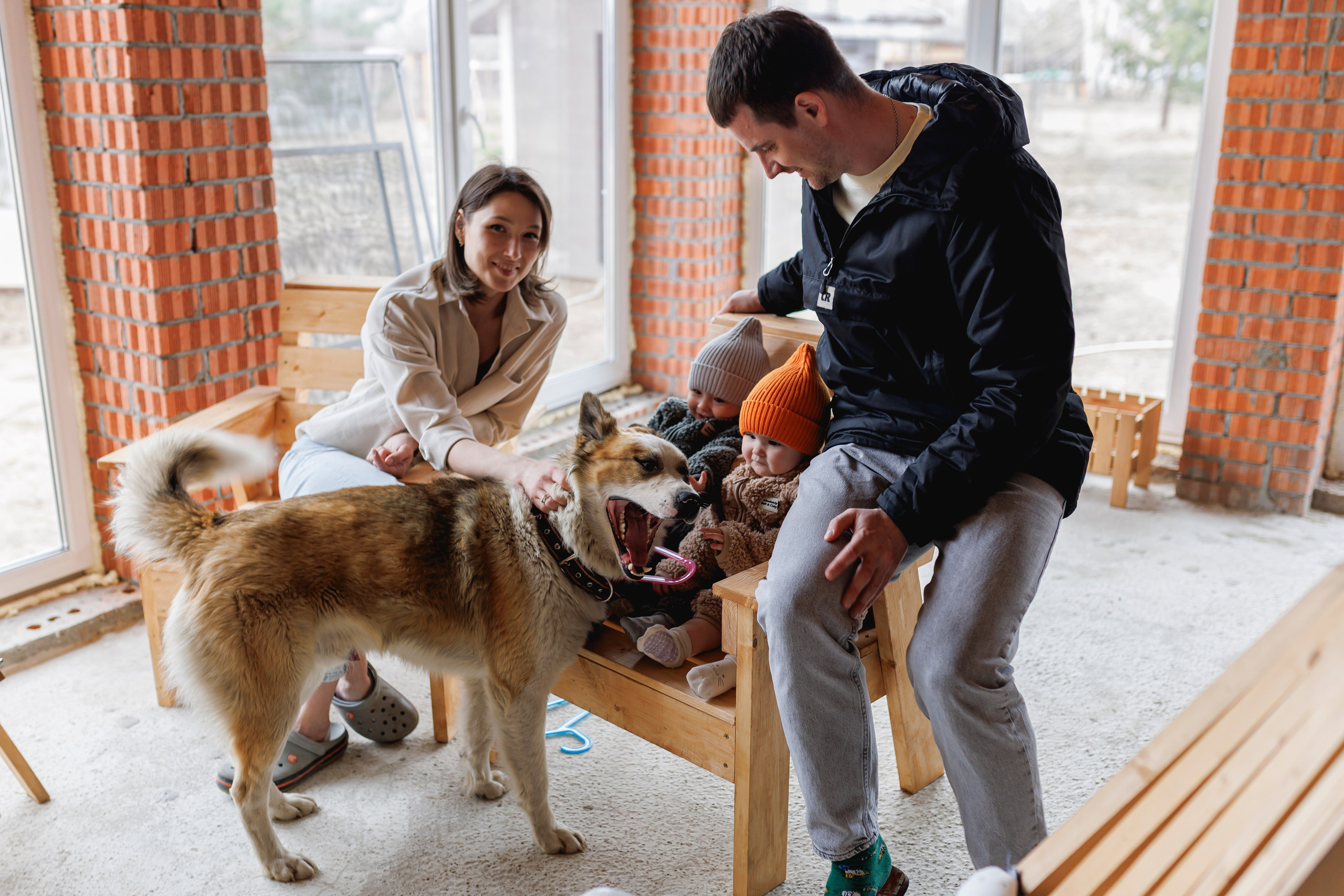Домашняя семейная фотосессия. Семейный и детский фотограф в Рязани Васюгова Мария