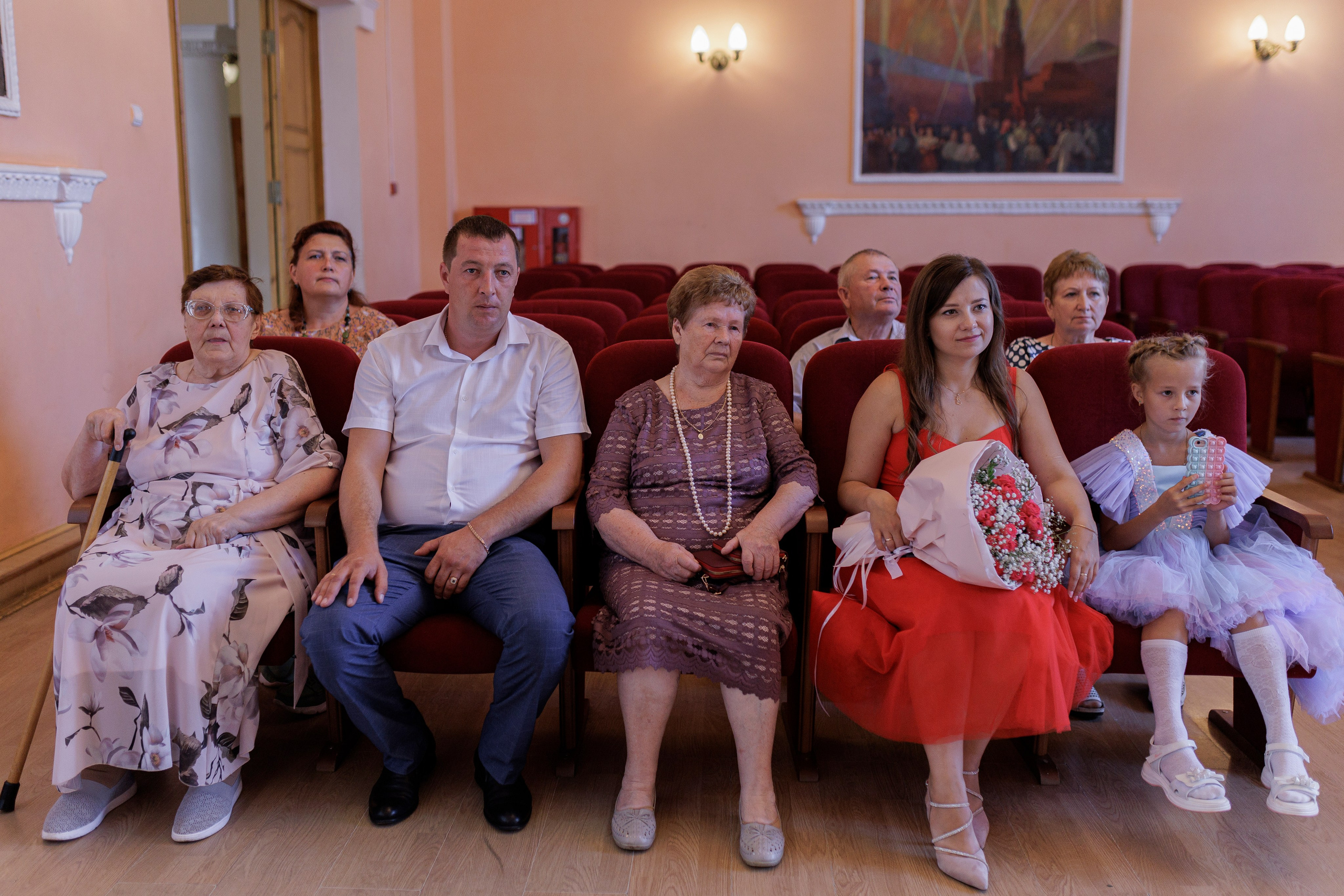 Свадьба Николая и Ангелины. Семейный и детский фотограф в Рязани Васюгова Мария