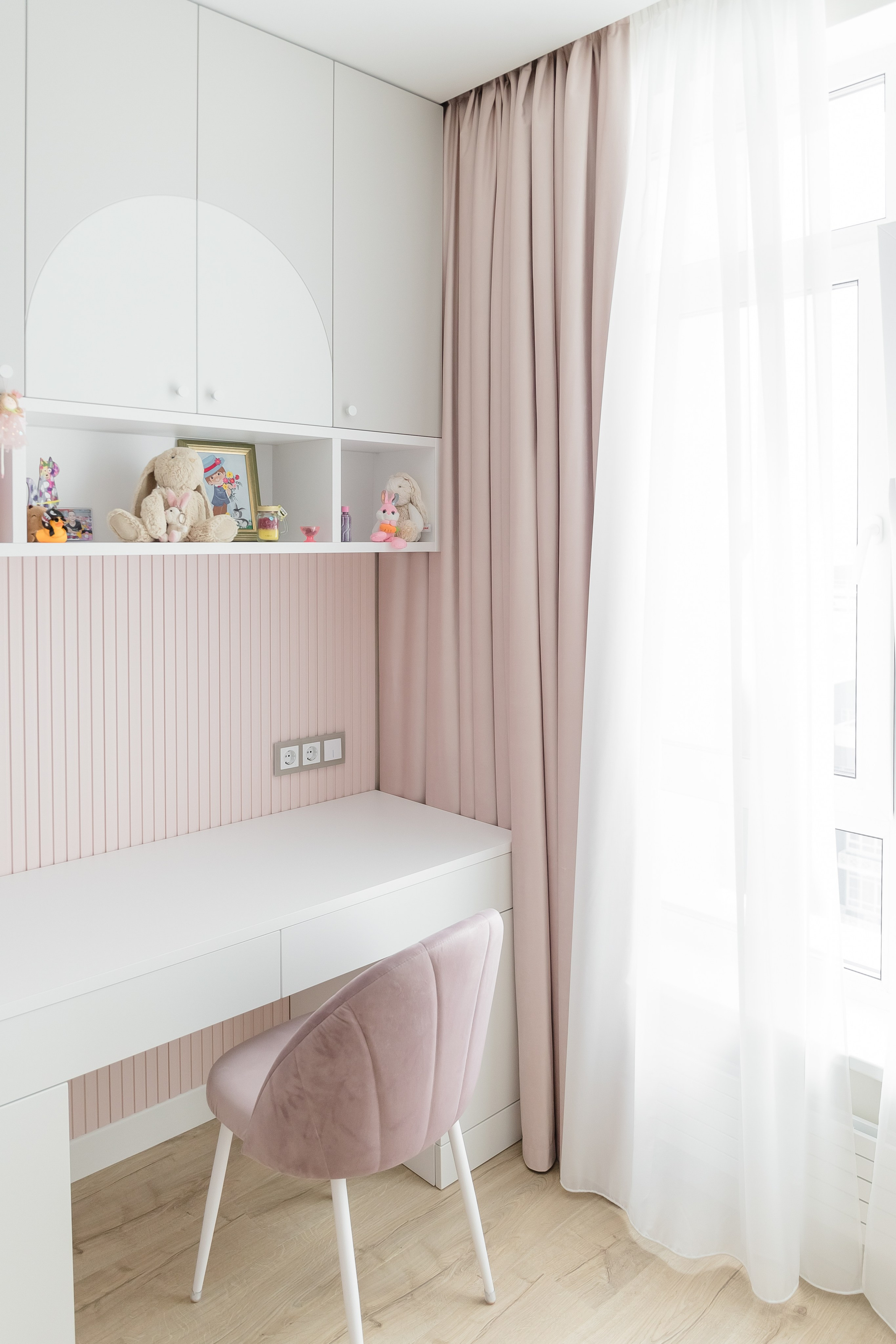 Реализация проекта 5к квартиры в Дубне. Дизайнер интерьера в Дубне, Москве, Дмитрове