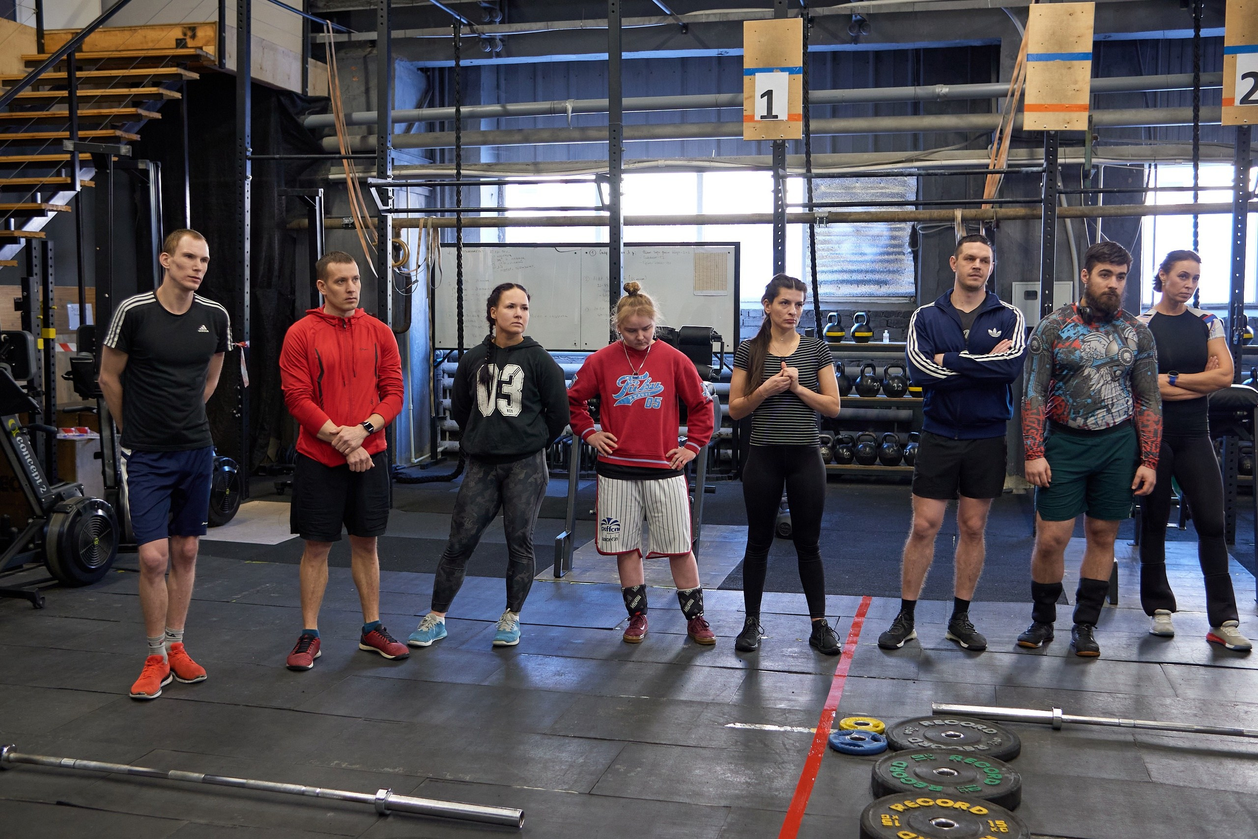 Кроссфит соревнования «Территория Рекордов» 06.03.2022 г
