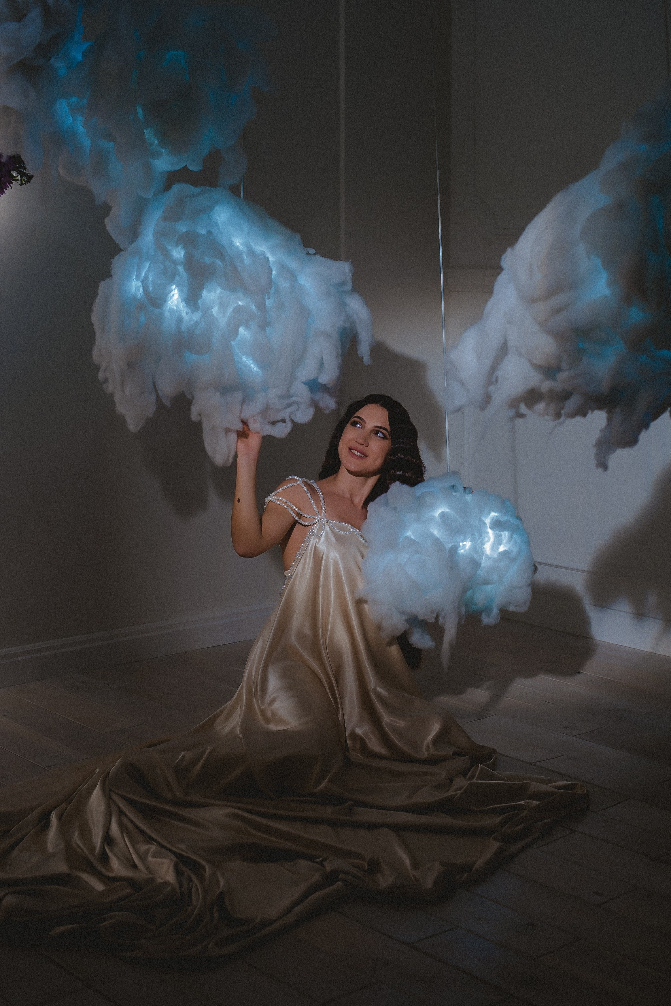 Облака. Свадебный и семейный фотограф в Москве Сажина Кристина КиМ. Свадебный оператор в Москве Сажин Максим