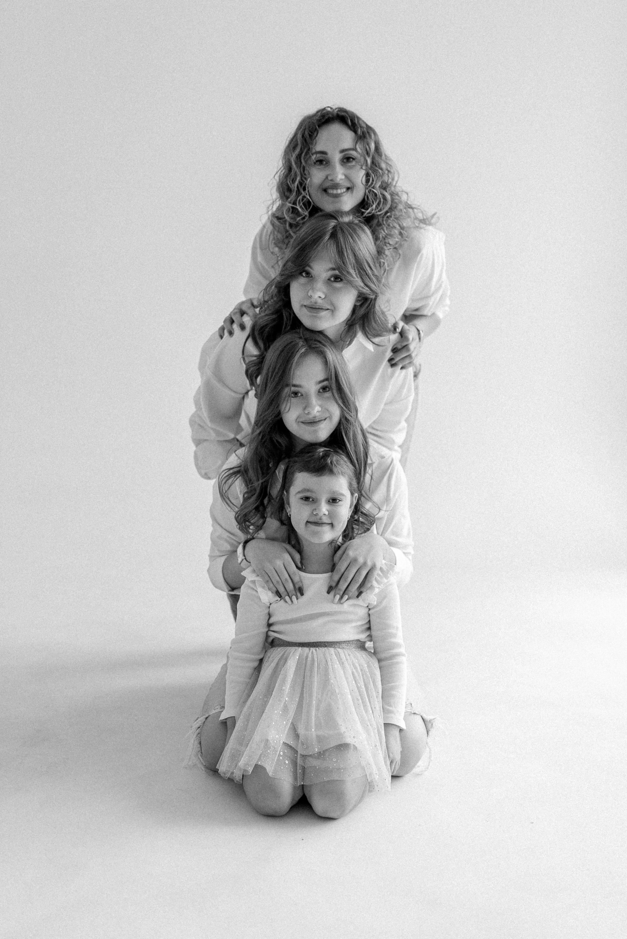 Мама и дочки❤. Семейный фотограф в Москве Екатерина Север