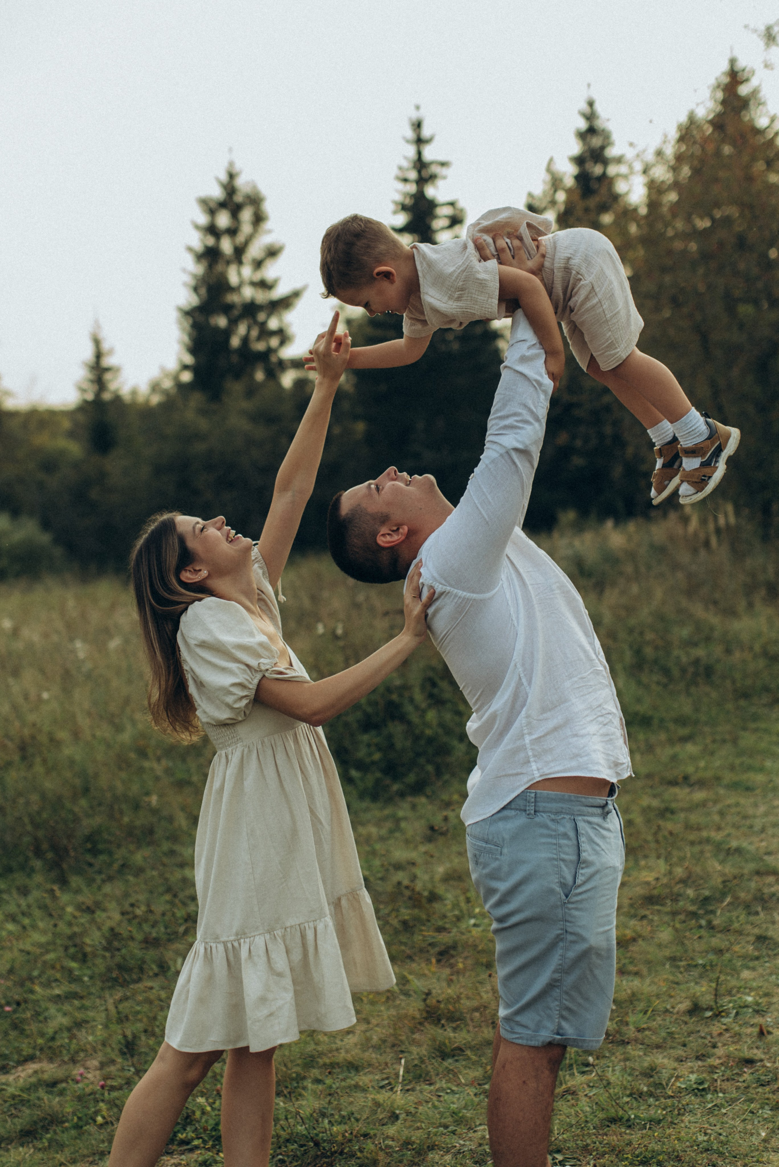 Семья❤. Семейный фотограф в Москве Екатерина Север