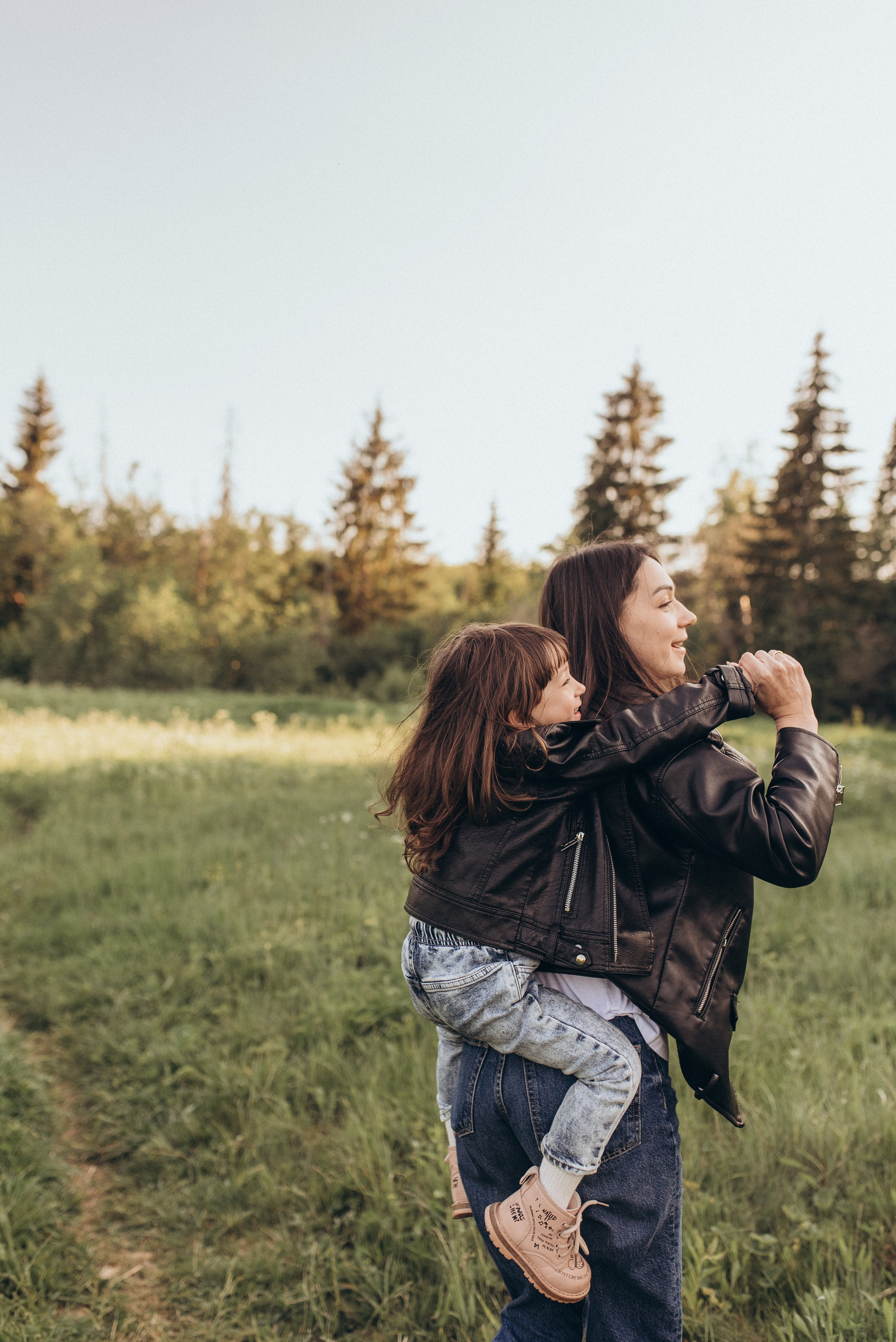 Мама и дочь. Семейный фотограф в Москве Екатерина Север