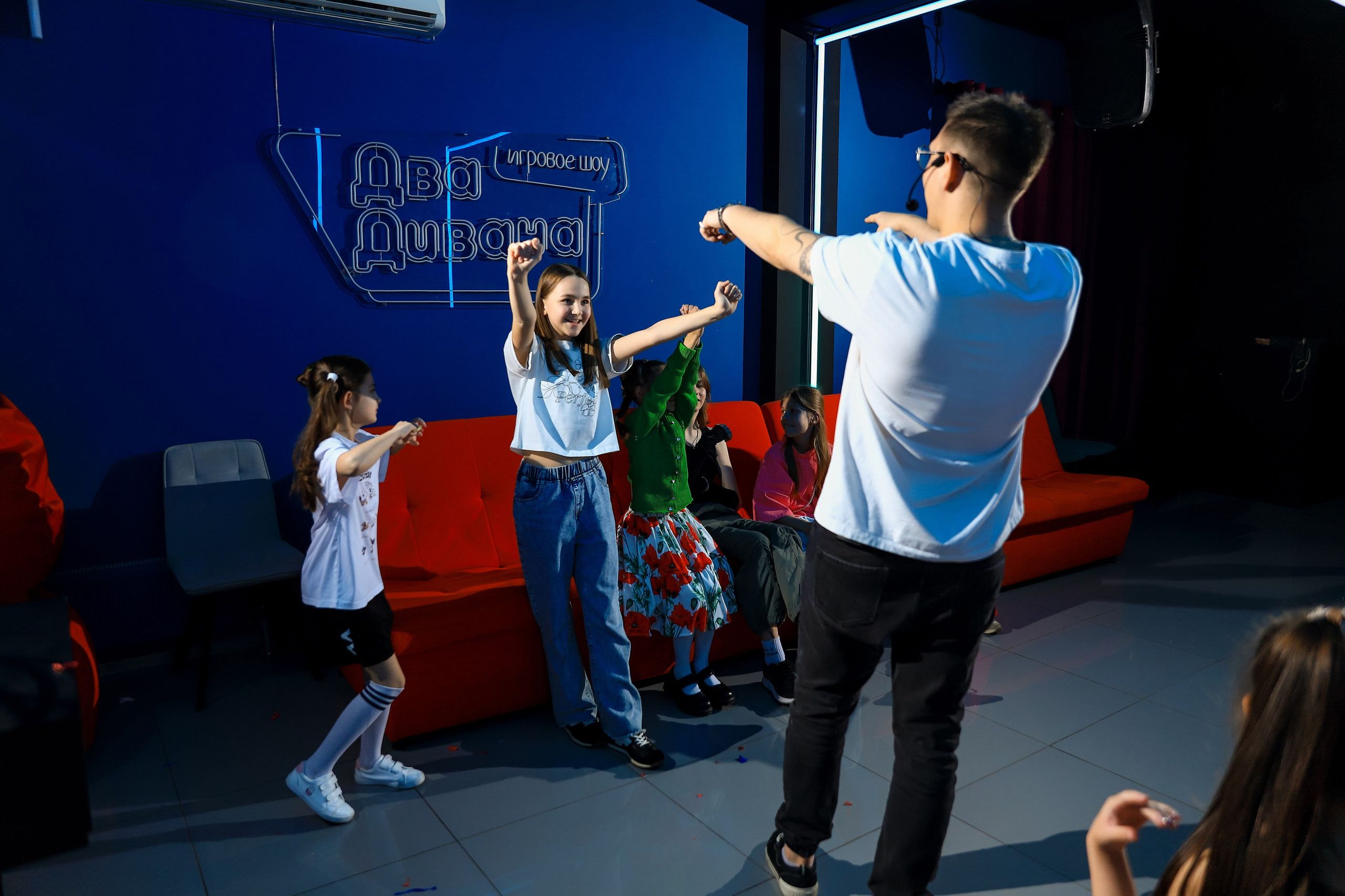 Детский день рожденье. Фотограф в Краснодаре Анна Светикова