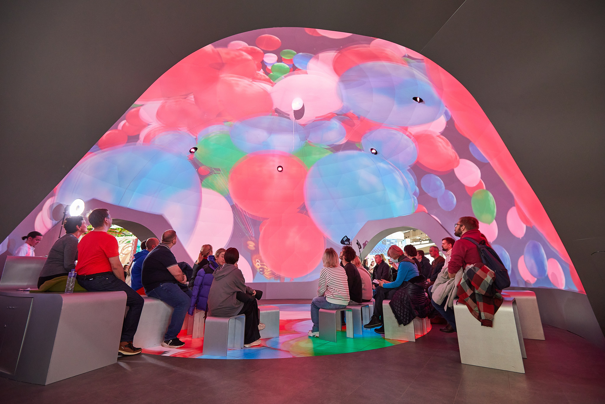 Выставка РОССИЯ. Event фотограф Александр Осин. г. Москва