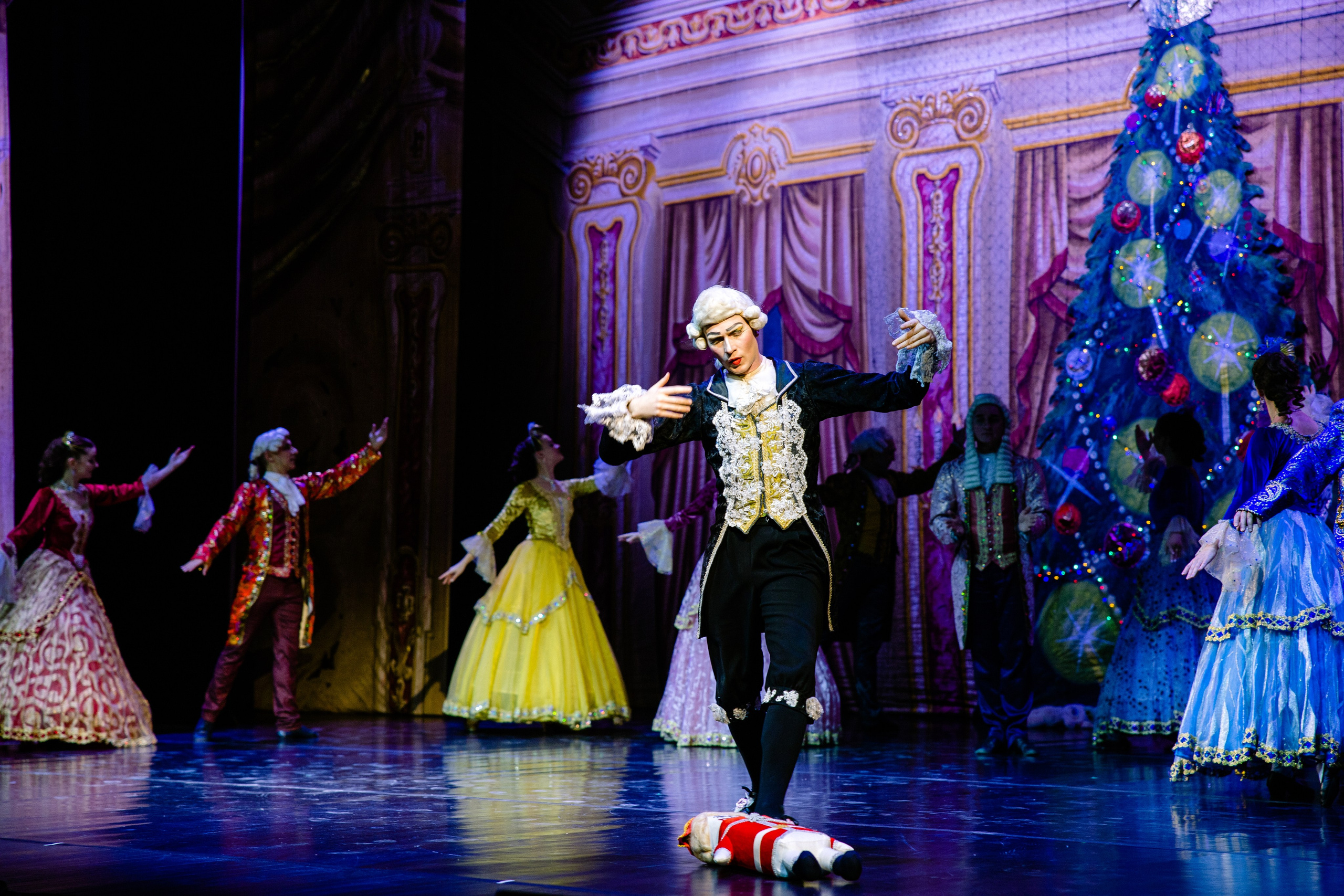 Балет «Щелкунчик». Фотограф Петрова Мария