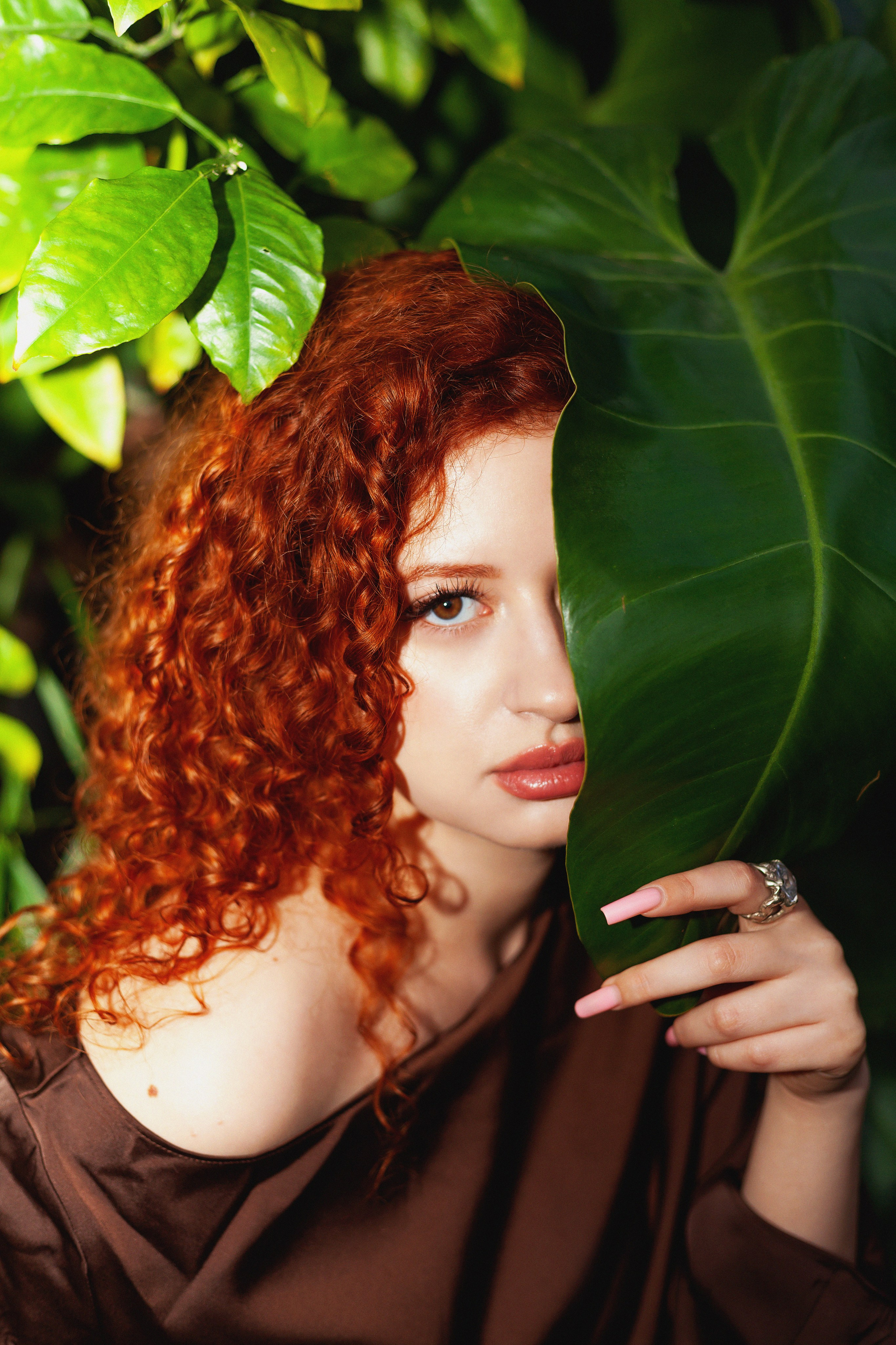 Индивидуальная съемка, женский портрет. Фотограф Vogue Королевская Екатерина в Санкт-Петербурге и ЛО