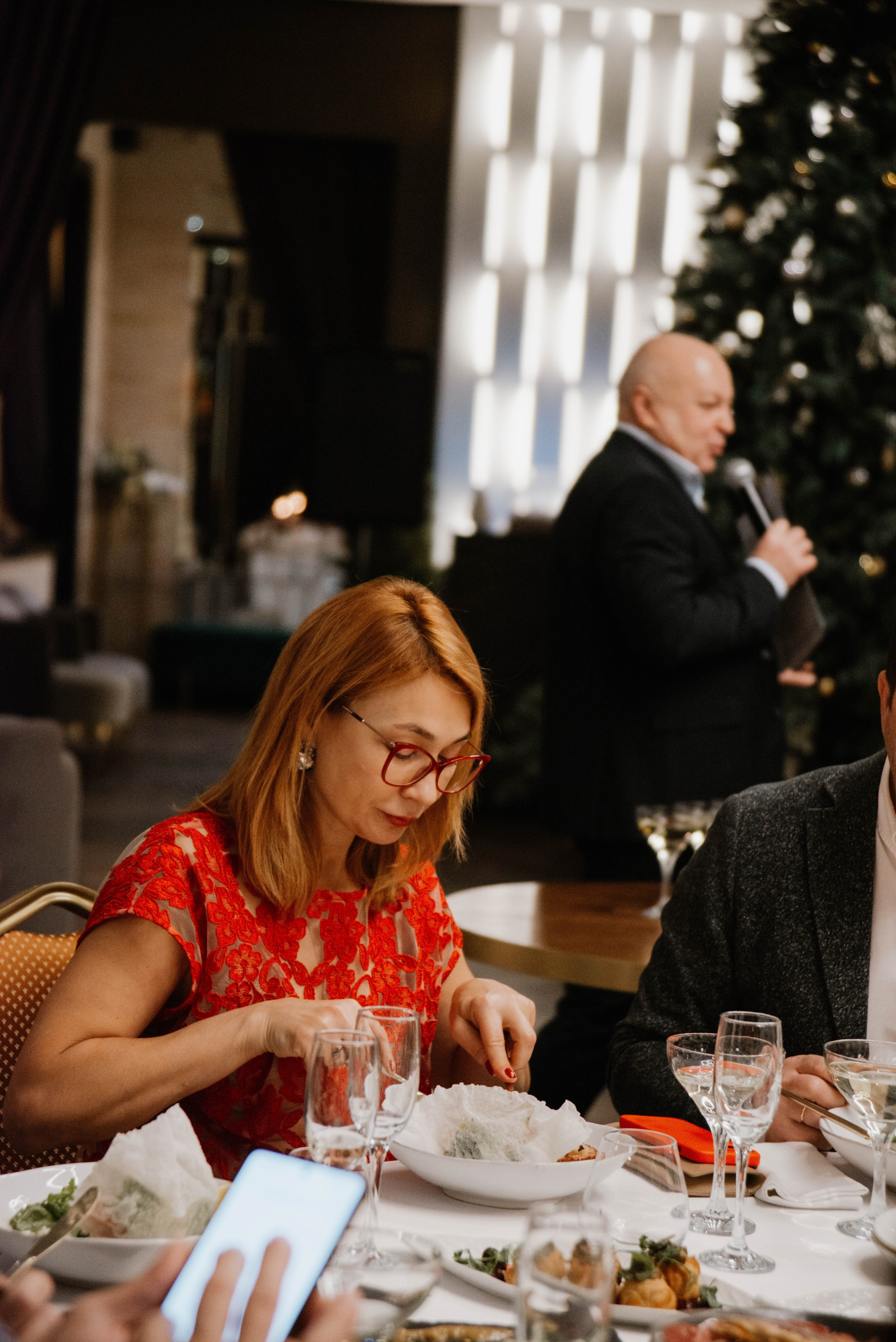 Праздник в стенах клубного пространства «Своя Среда». Ксения Glossa. Портретный и репортажный фотограф в Самаре