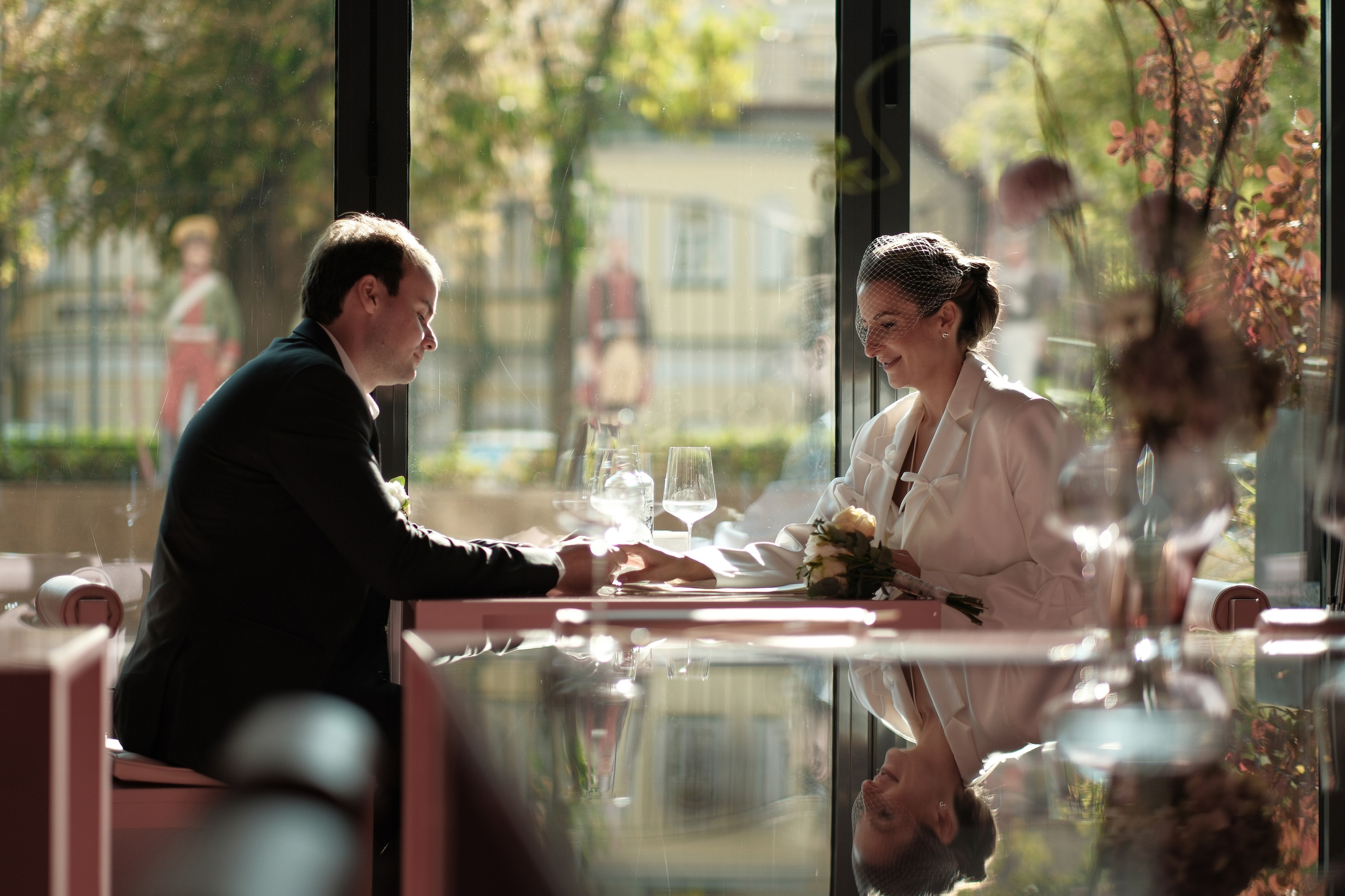 Надежда и Фёдор. Фотограф Михаил Ерохин | Москва