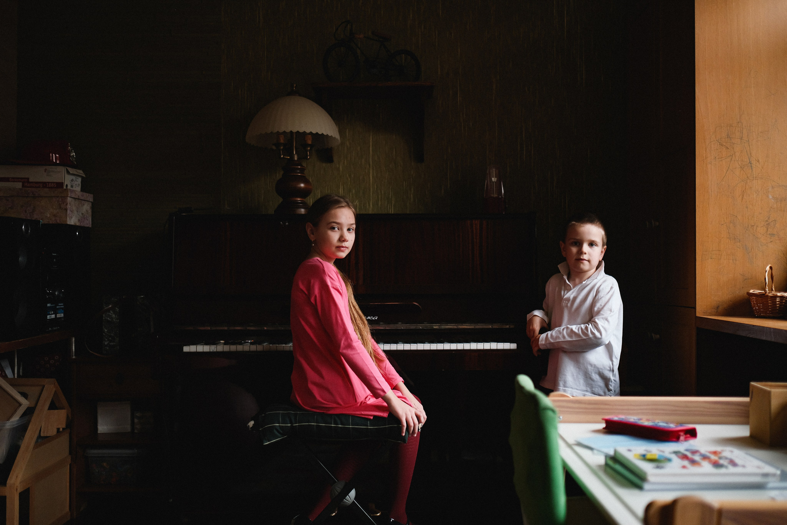 Большая семья в большом доме. Фотограф Михаил Ерохин | Москва