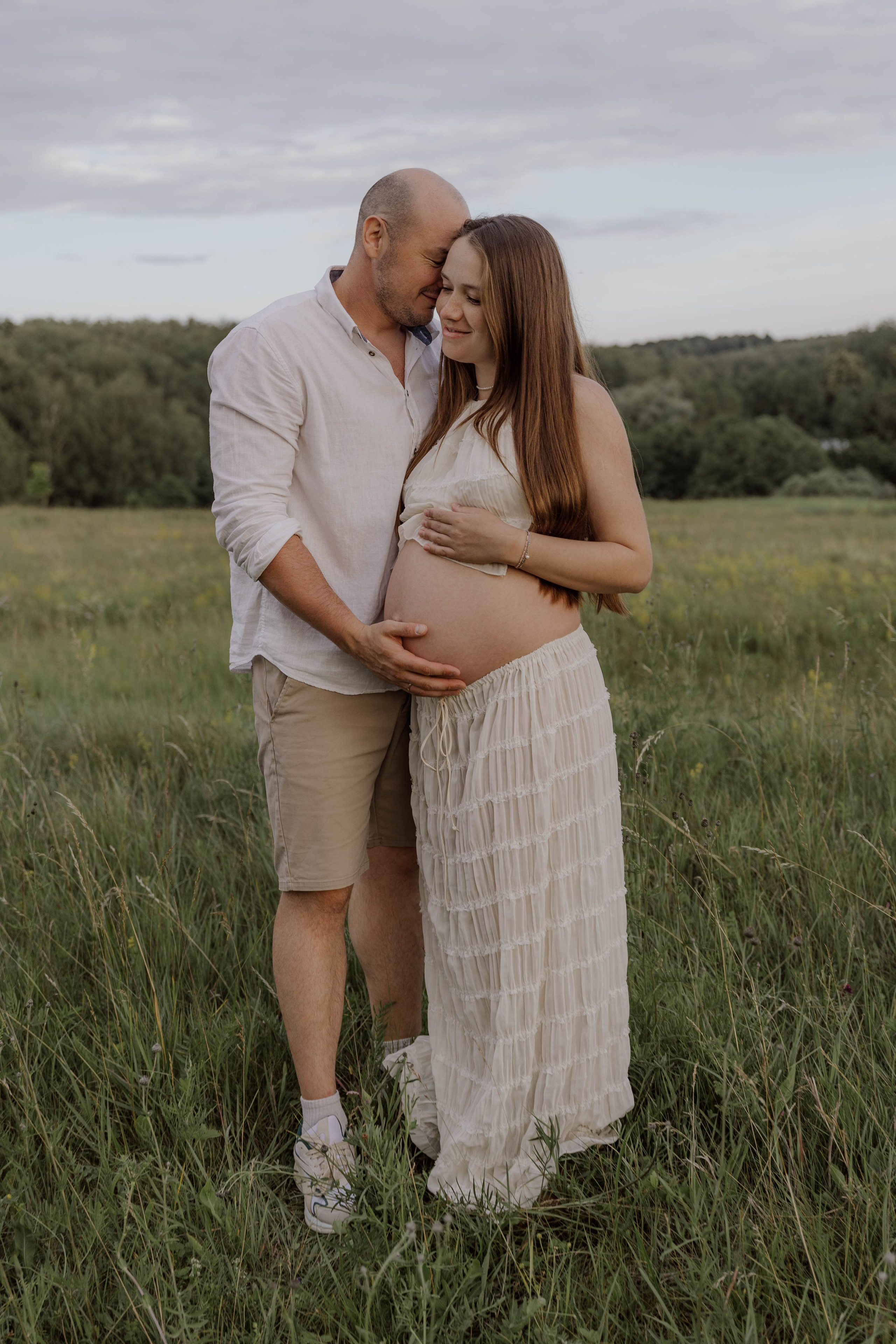 Беременность. Миша и Рита. Фотограф Юсова Мария