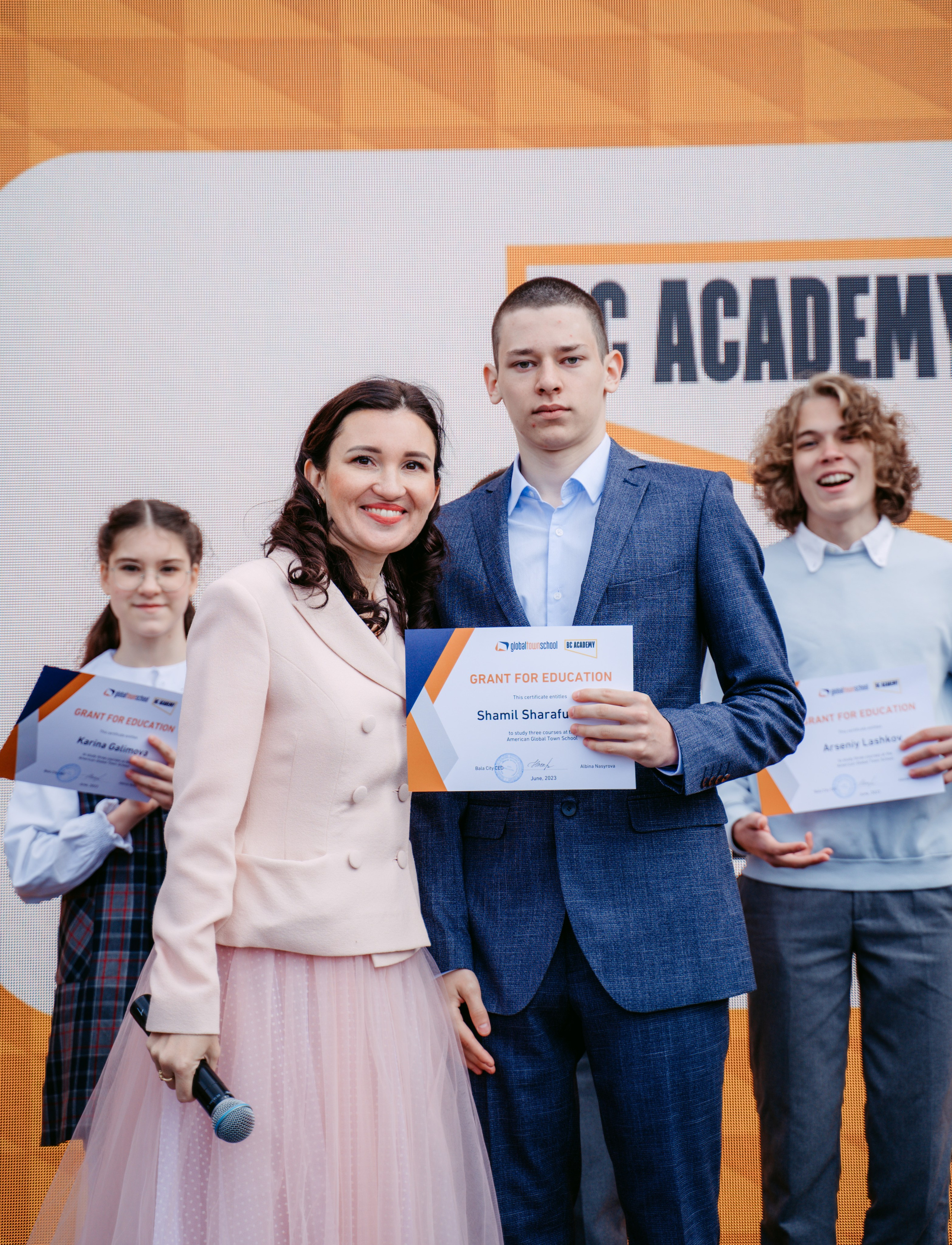 Выпускной Бала-Сити / 2023. Саша Копылов, фотограф в Казани