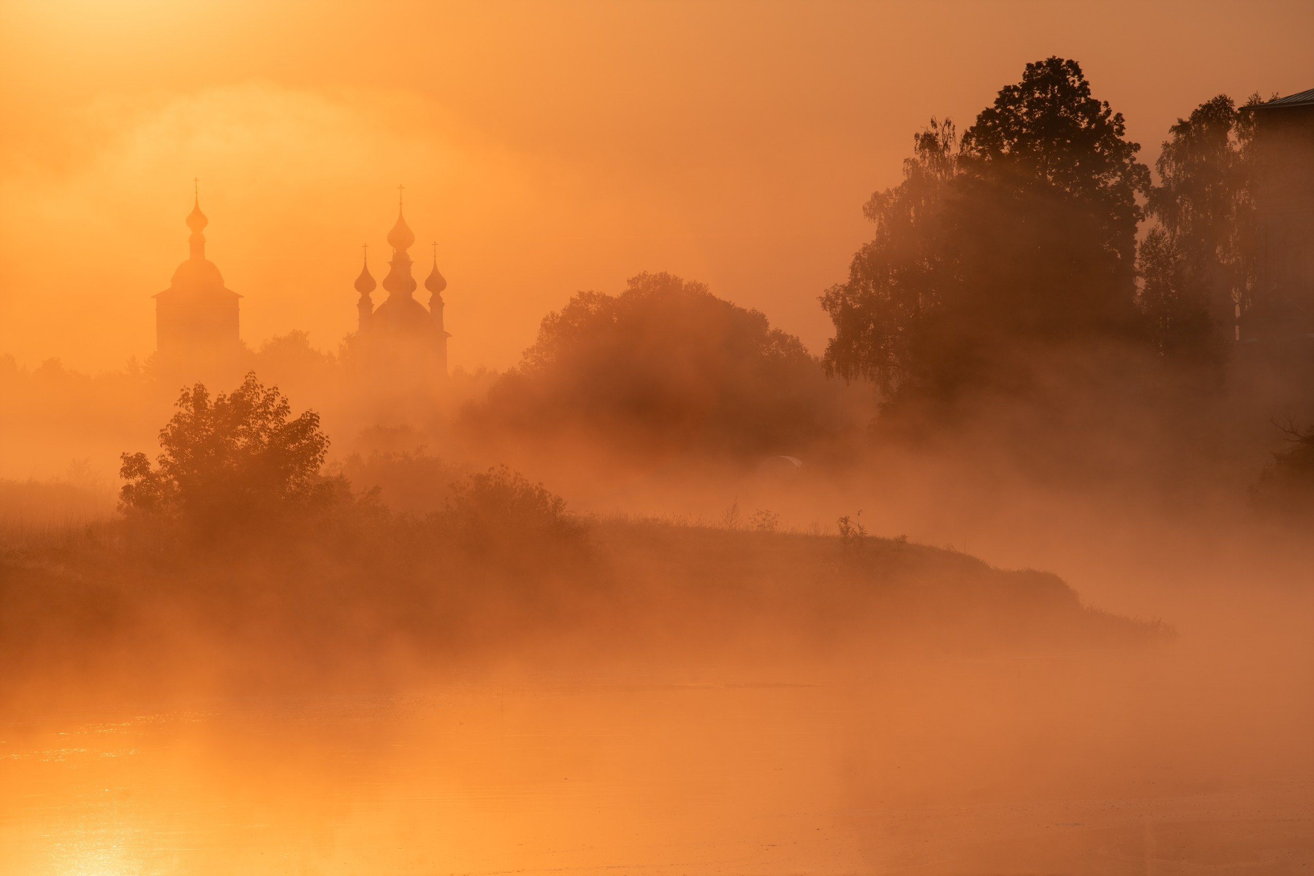 Золотое кольцо. Фотограф в Красноярске Нерозя Александр. Пейзаж, природа, портрет