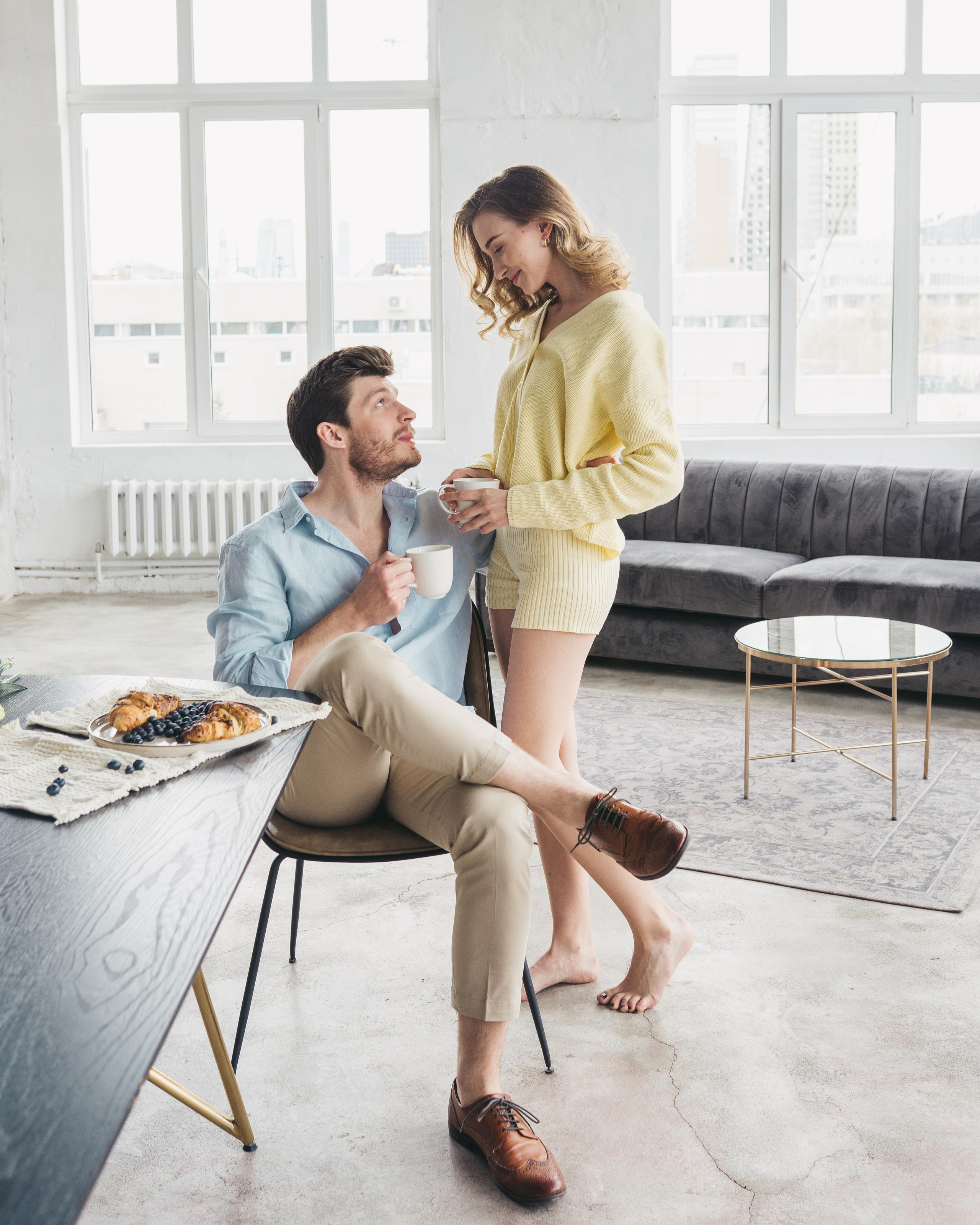 Лара и Серёжа. Фотограф в Москве Кондратьева Кристина