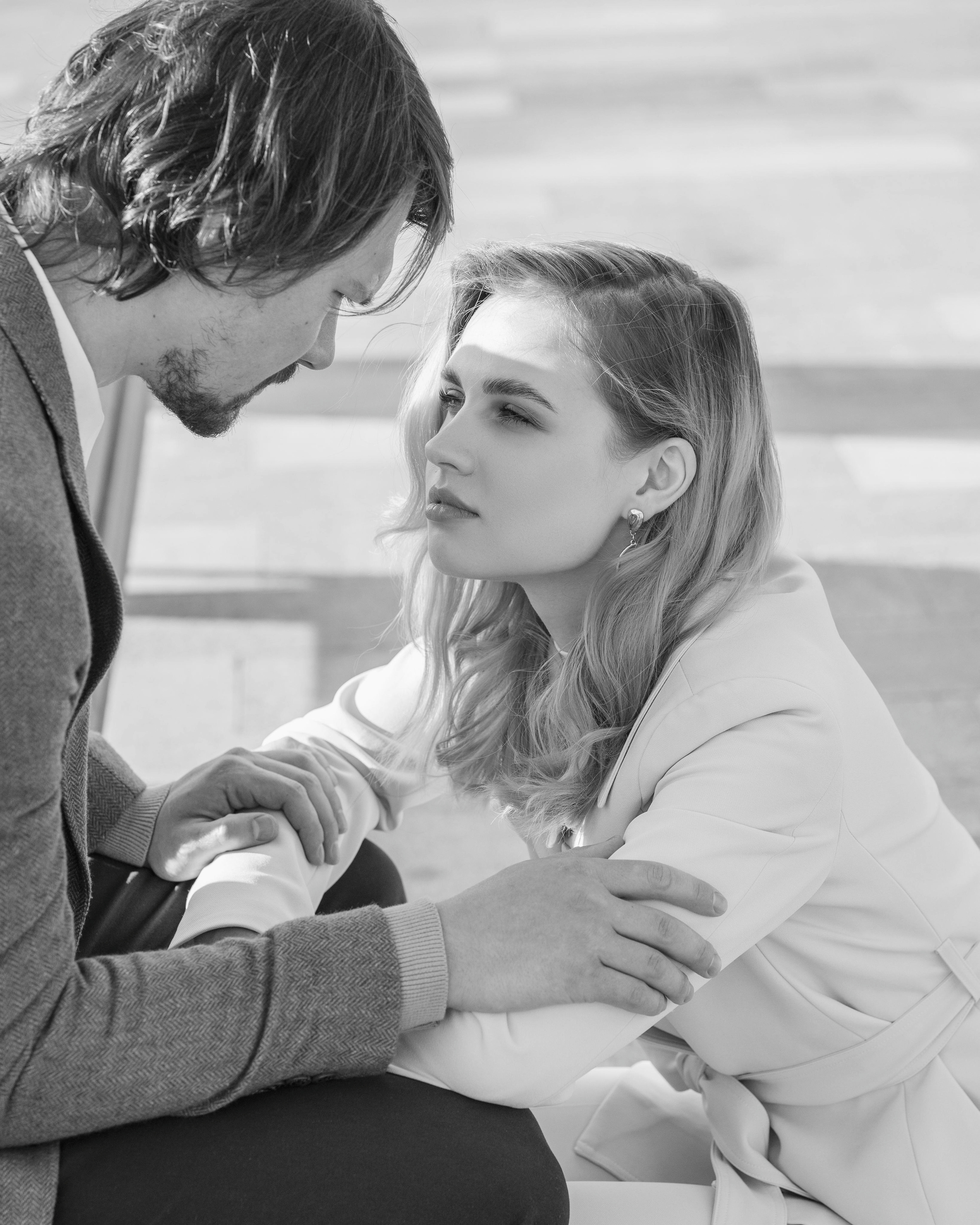 Лавстори на речном вокзале. Фотограф в Москве Кондратьева Кристина