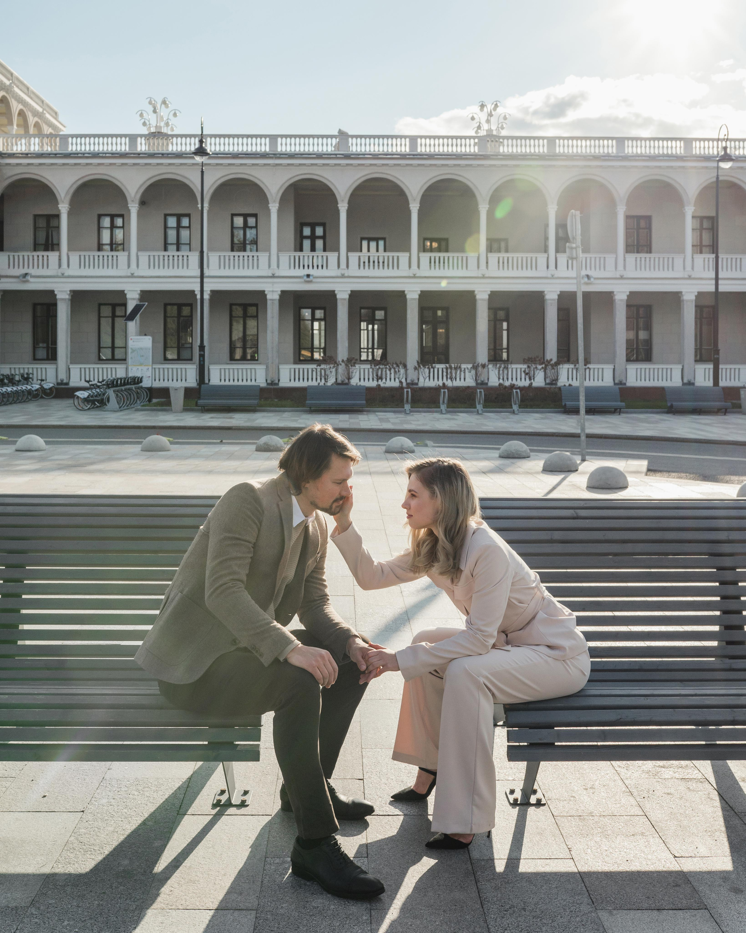 Лавстори на речном вокзале. Фотограф в Москве Кондратьева Кристина