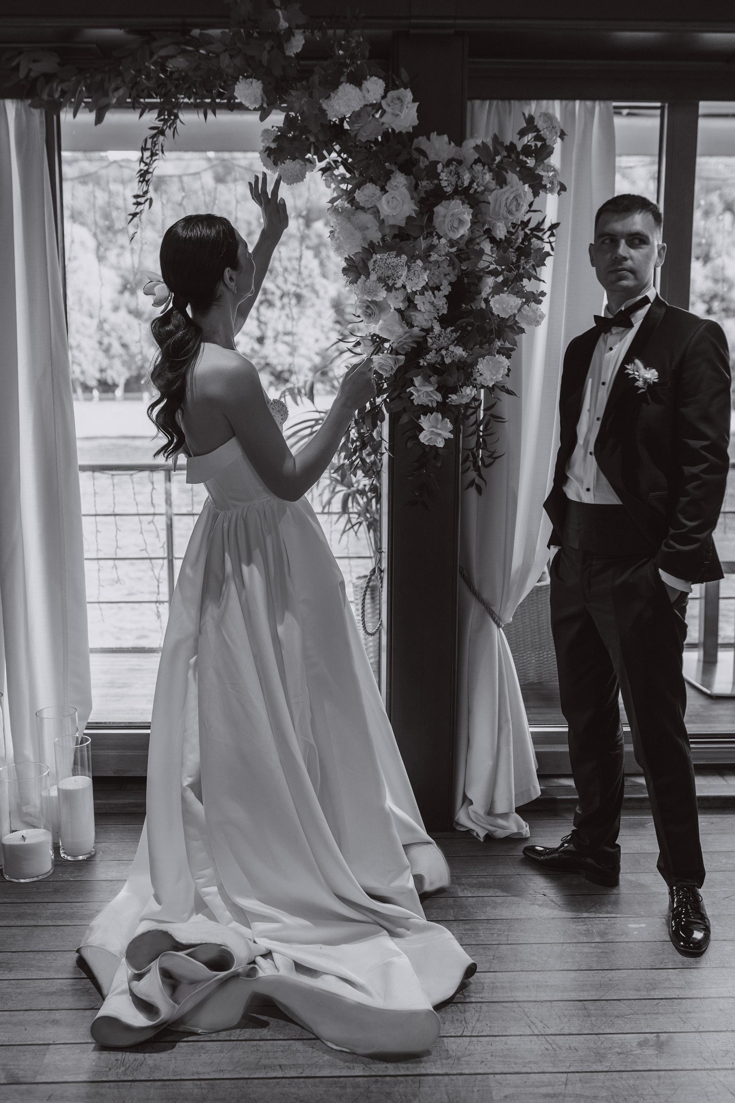 Карина и Серёжа. Фотограф в Москве Кондратьева Кристина