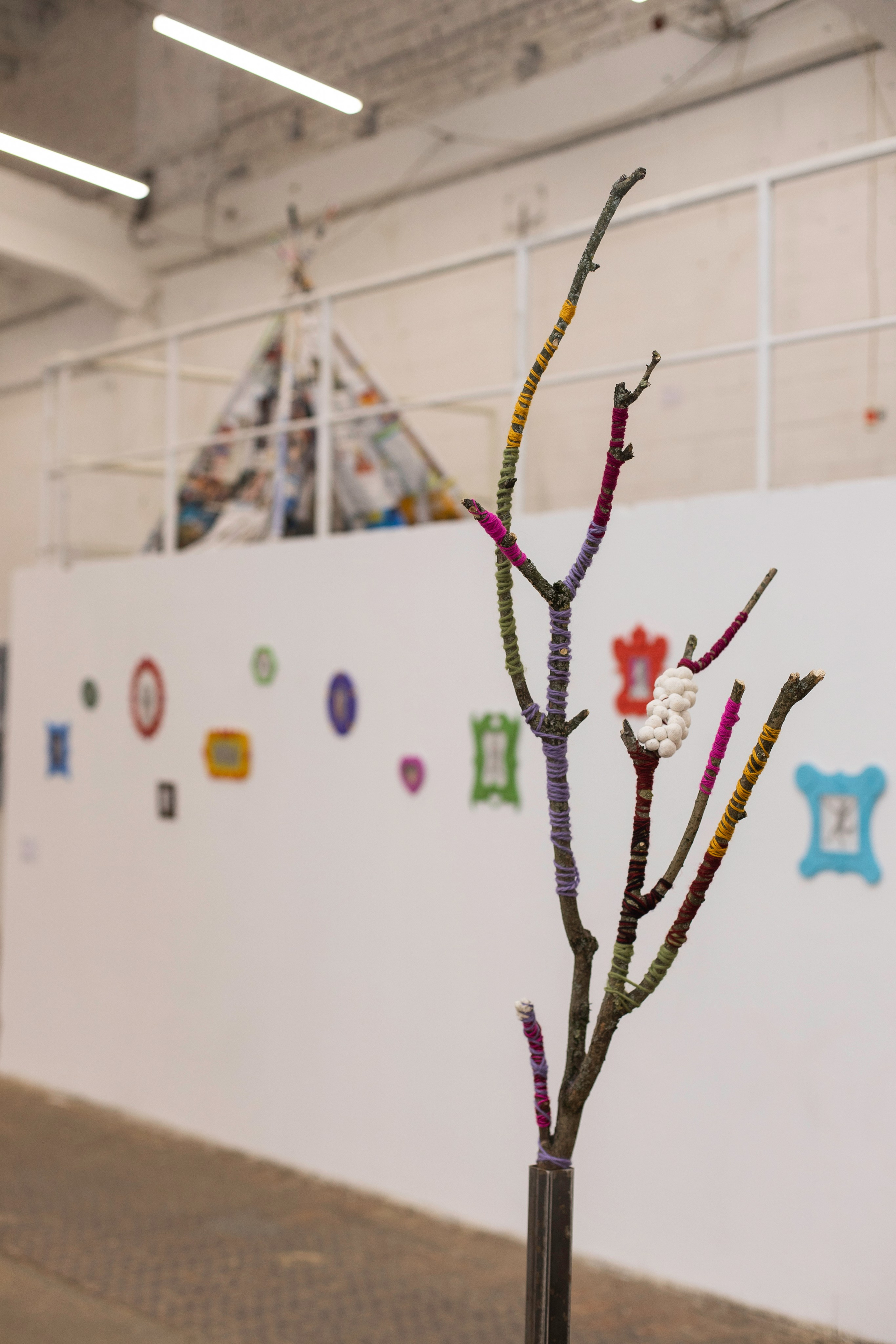 Открытие выставки пульсирующая материя. Фотограф в Москве Десятова Ксения