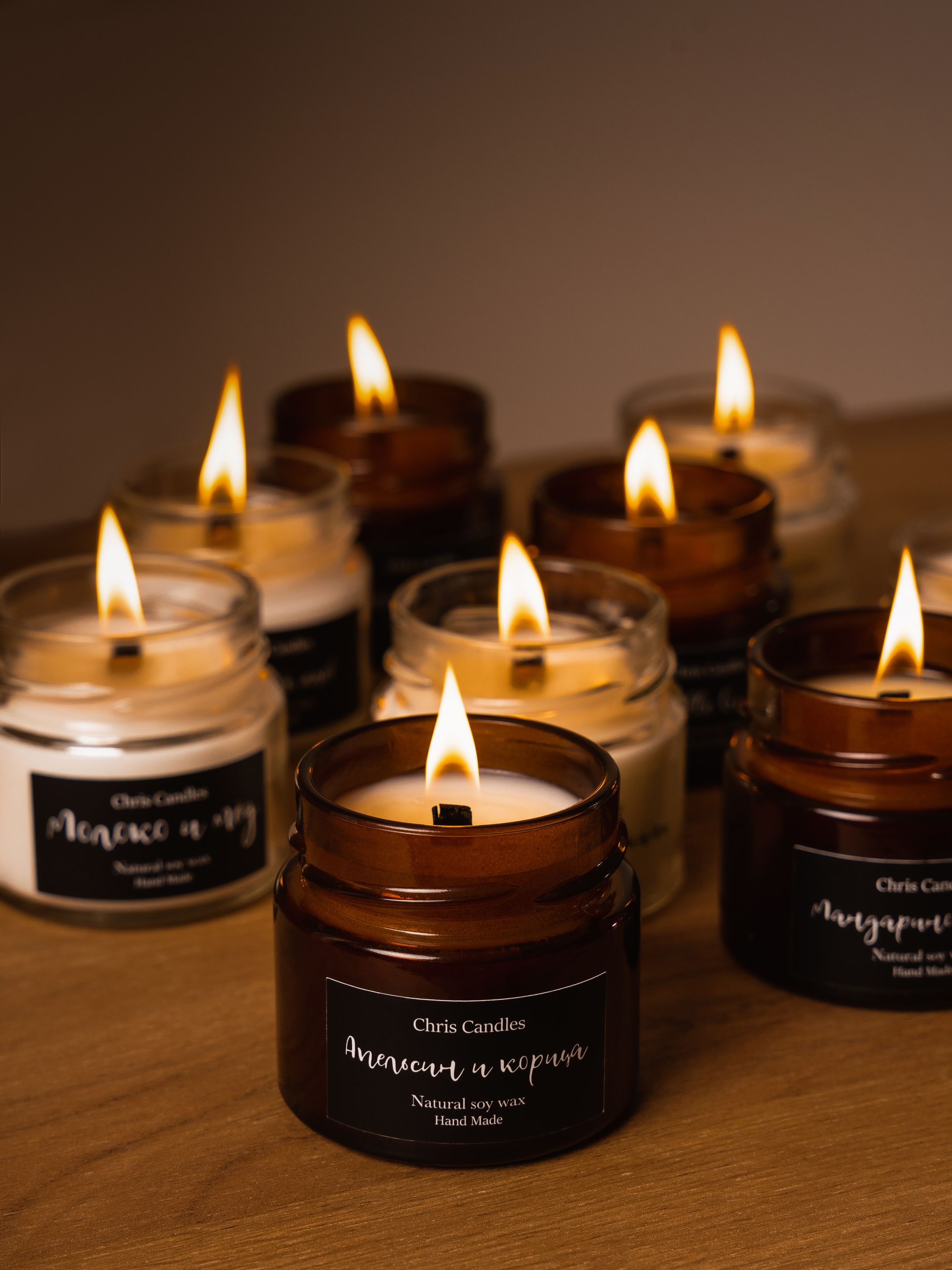 Свечи. Предметный и рекламный фотограф в Сочи Мария Золотай