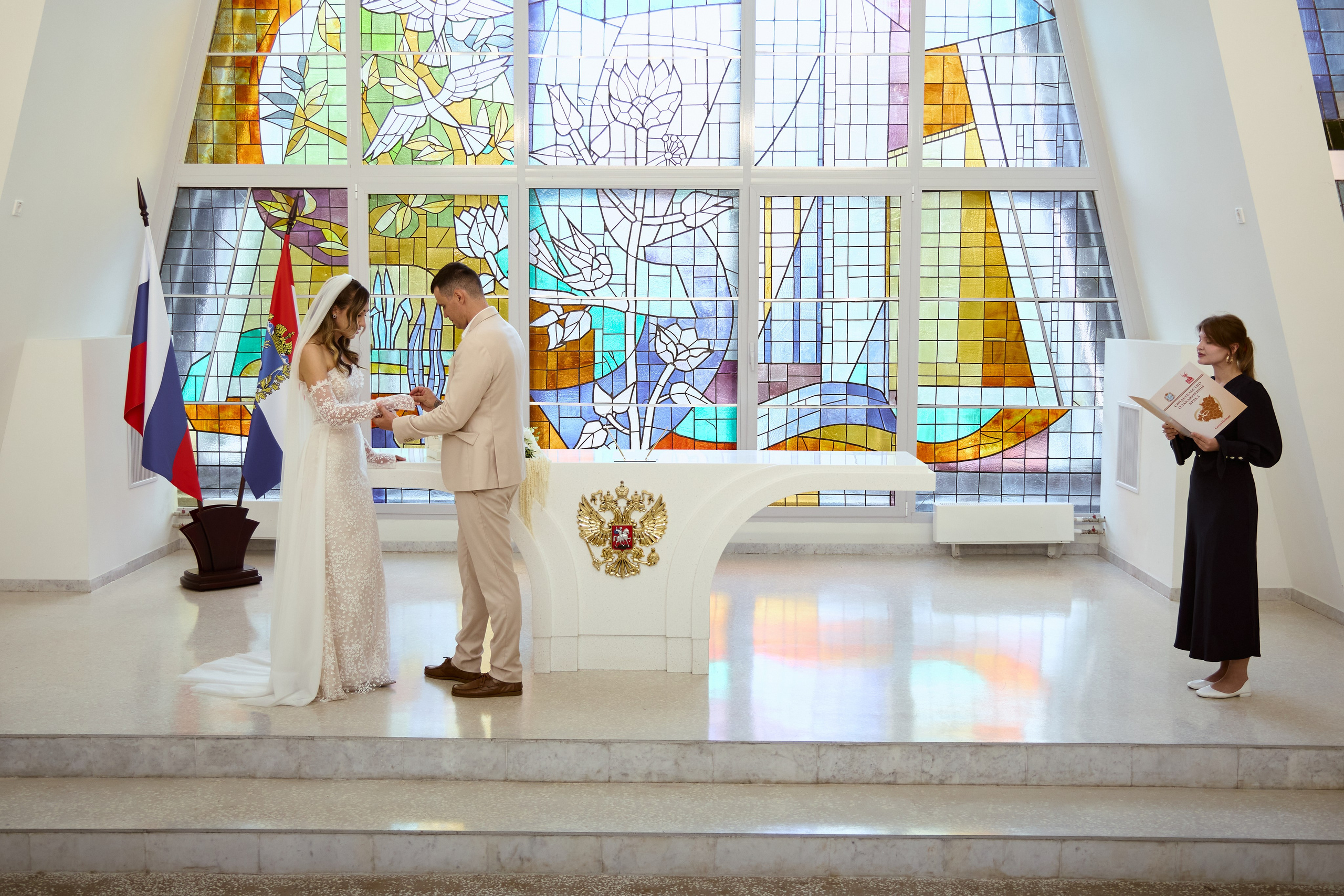 Свадебная фотосессия. Свадебный и репортажный фотограф в Самаре Иванов Дмитрий