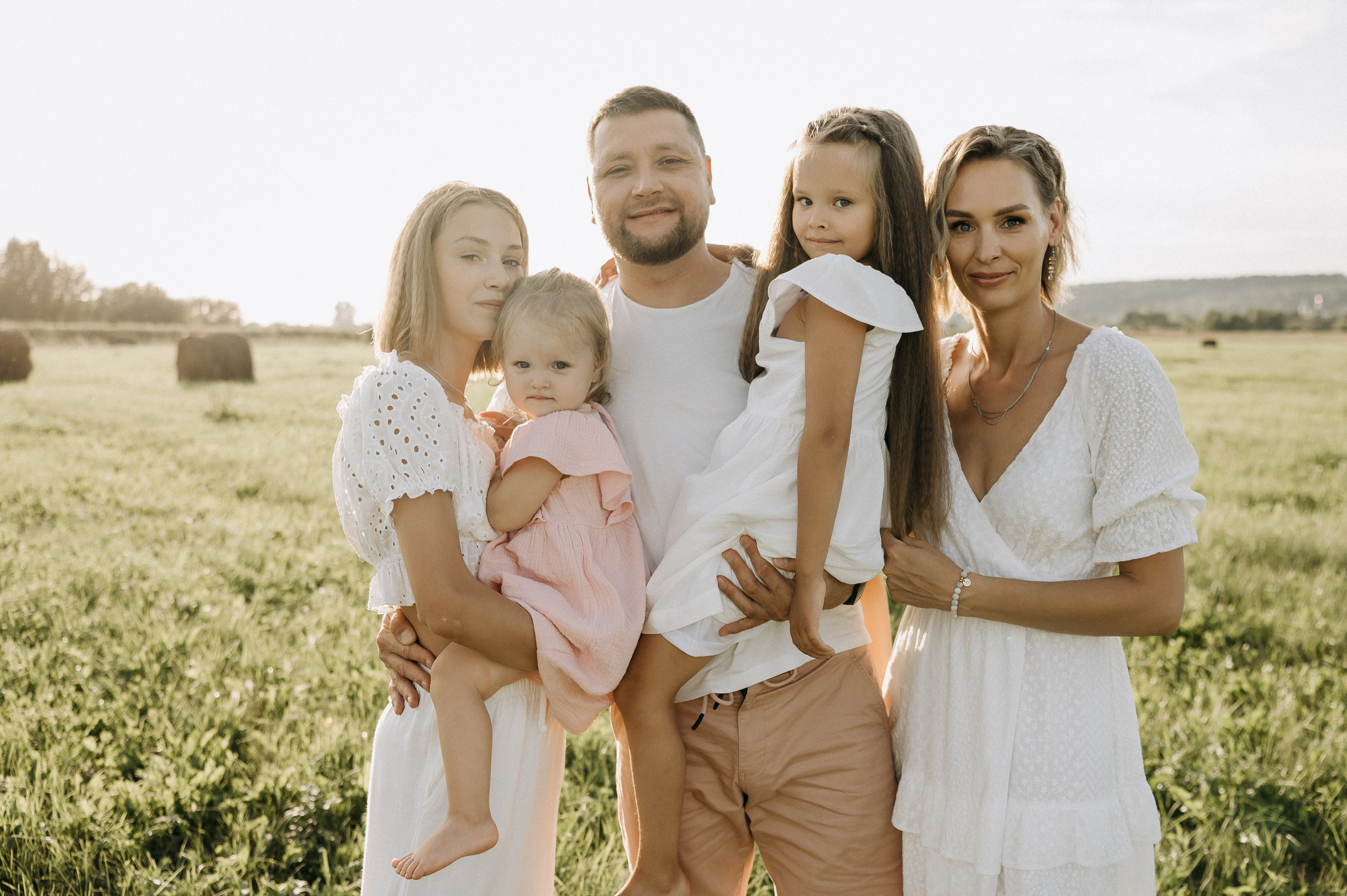 Таня, Вова + 3