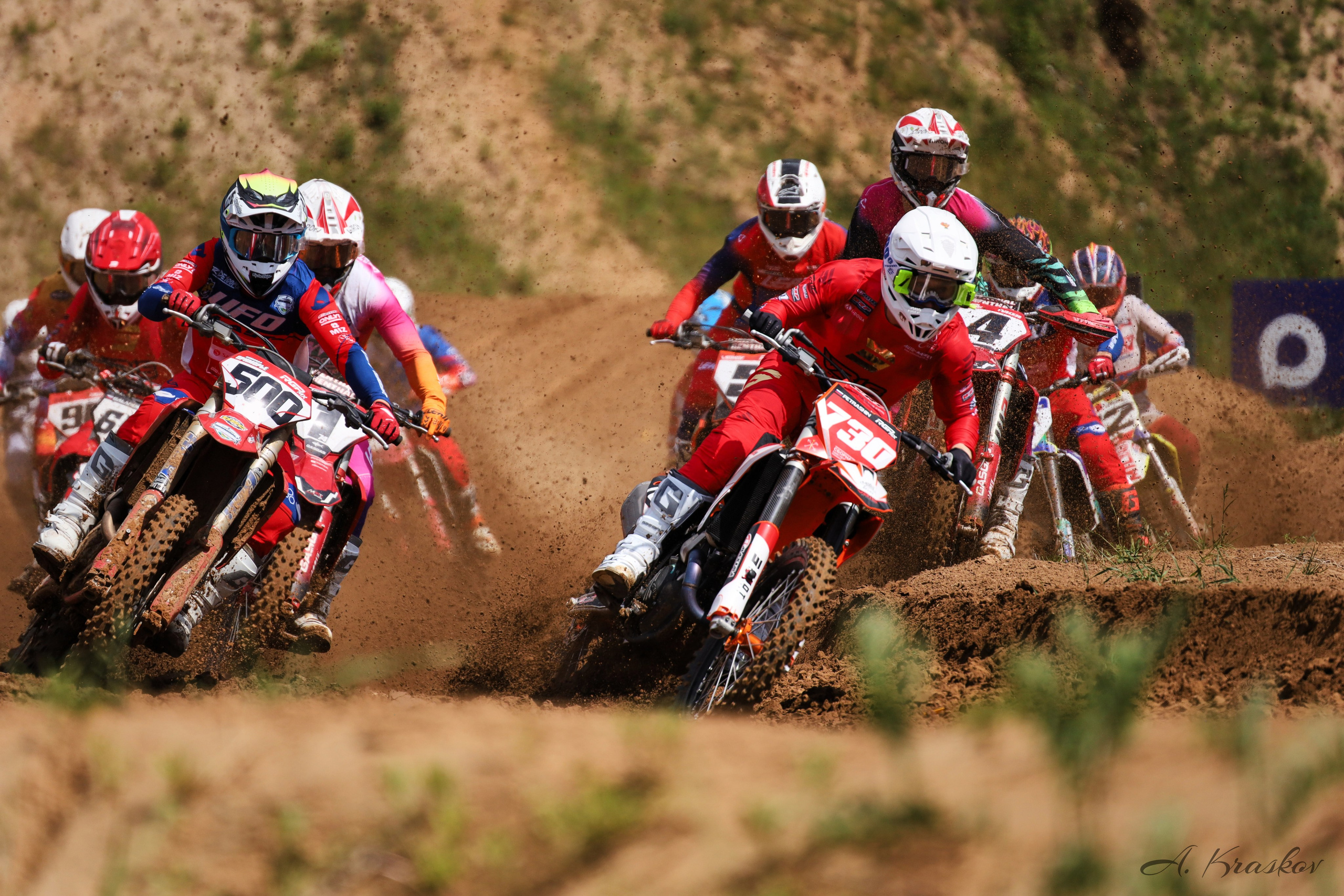 RGP MX — Russian Motocross Championship 2026 | Stage 3 Krasnoe-on-Volga. Photographer Andrey Kraskov