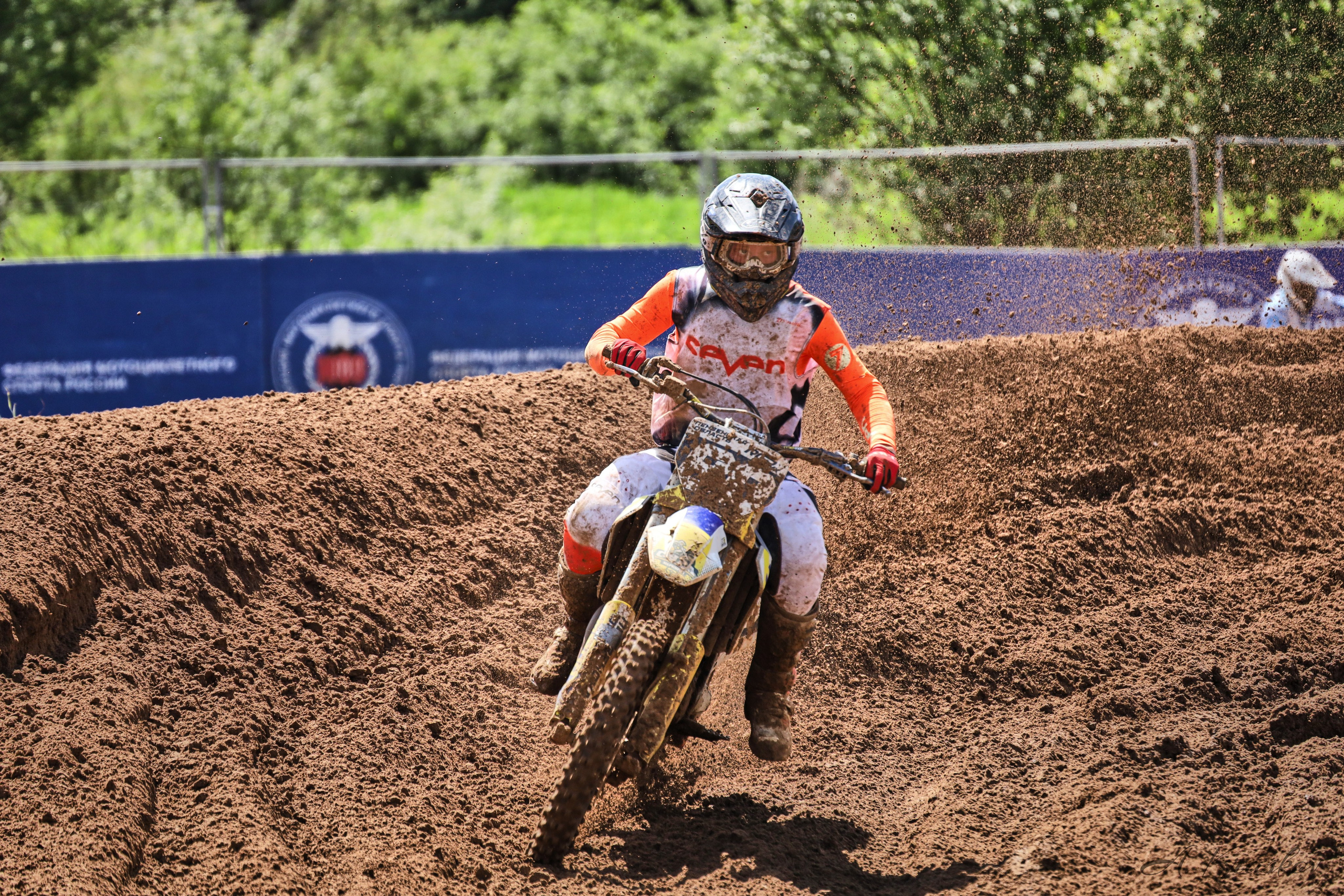 RGP MX — Russian Motocross Championship 2026 | Stage 3 Krasnoe-on-Volga. Photographer Andrey Kraskov
