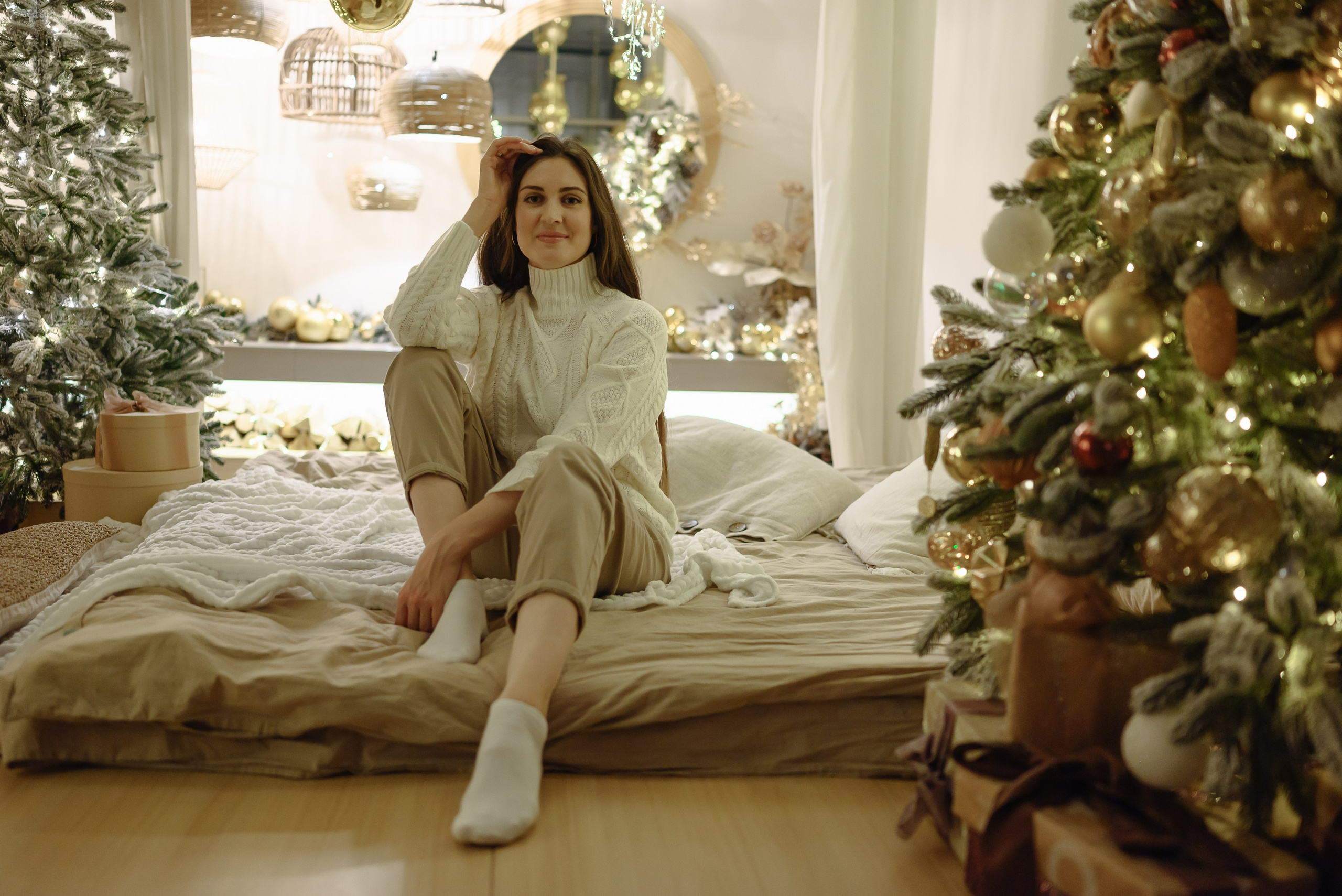 Новогодняя фотосессия. Фотограф в Москве Кирилл Никонов