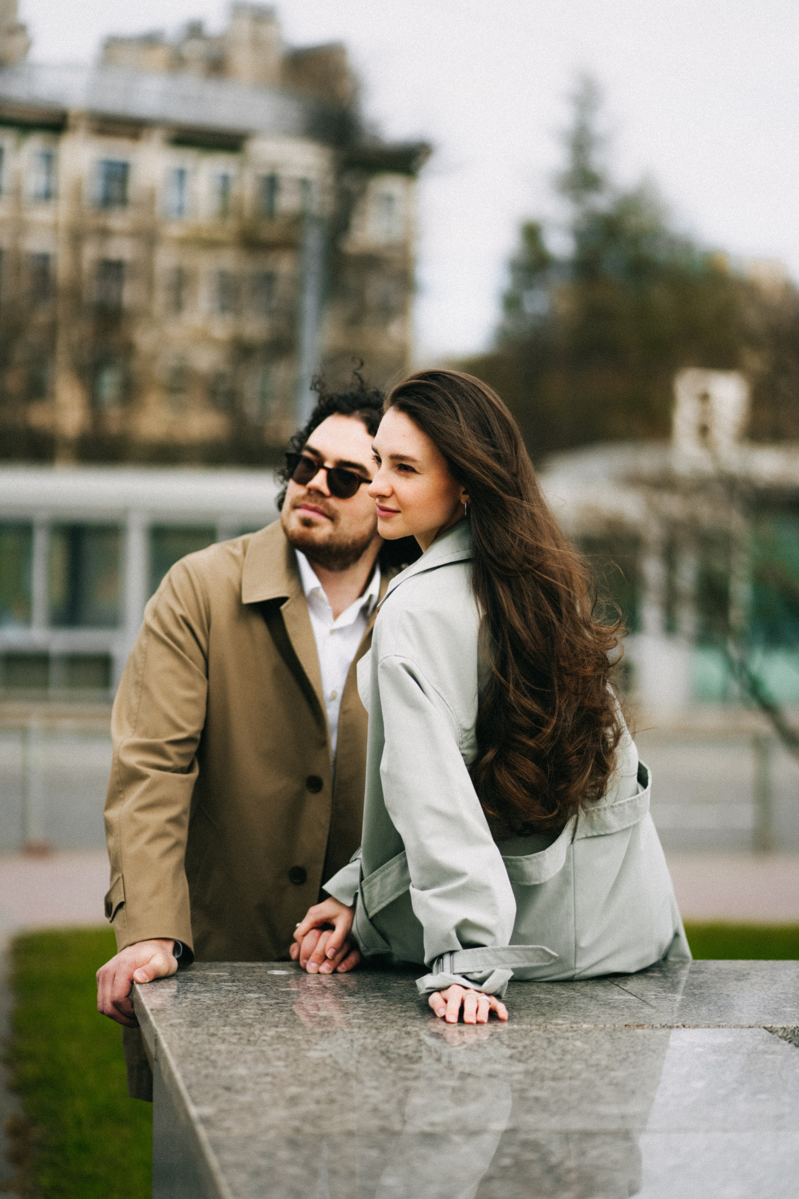 Лиза и Антон. Фотограф г. Санкт-Петербург Александра Катанакова