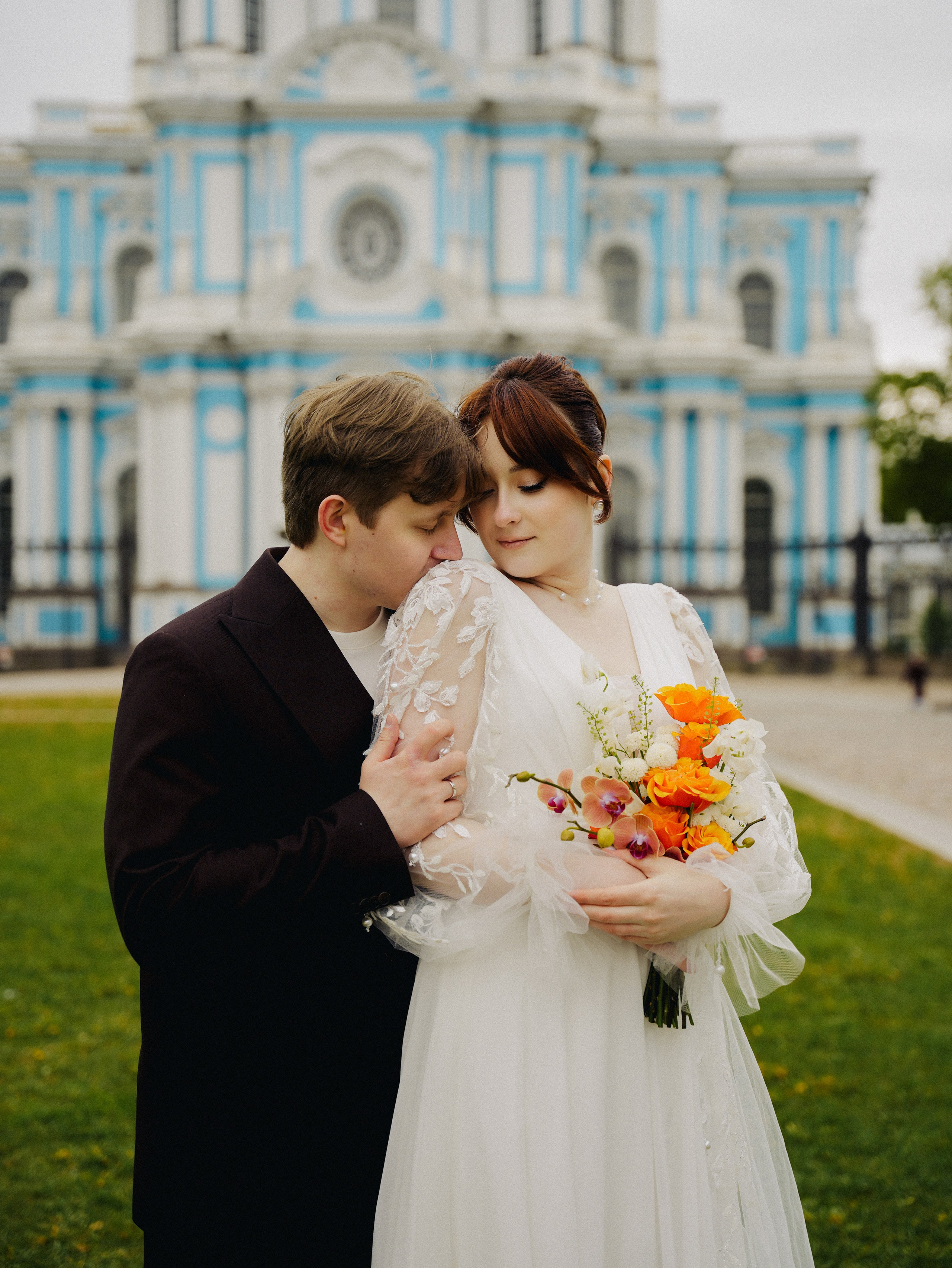 Софья и Кирилл. Фотограф г. Санкт-Петербург Александра Катанакова