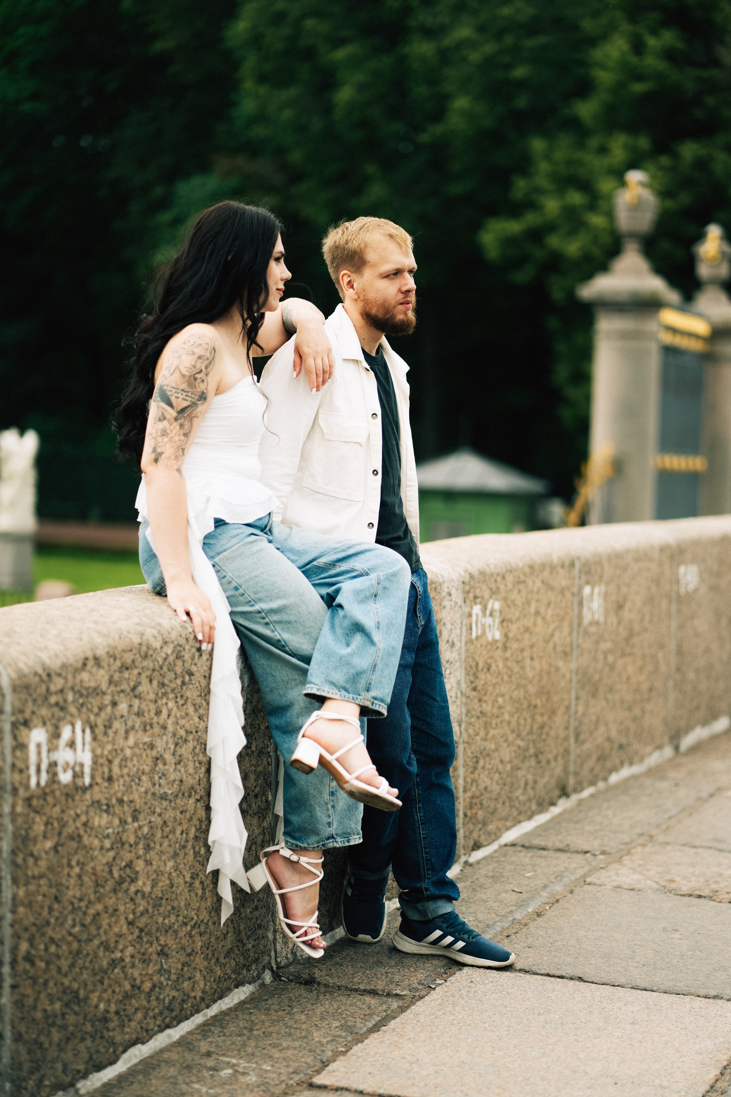 Таня и Никита. Фотограф г. Санкт-Петербург Александра Катанакова