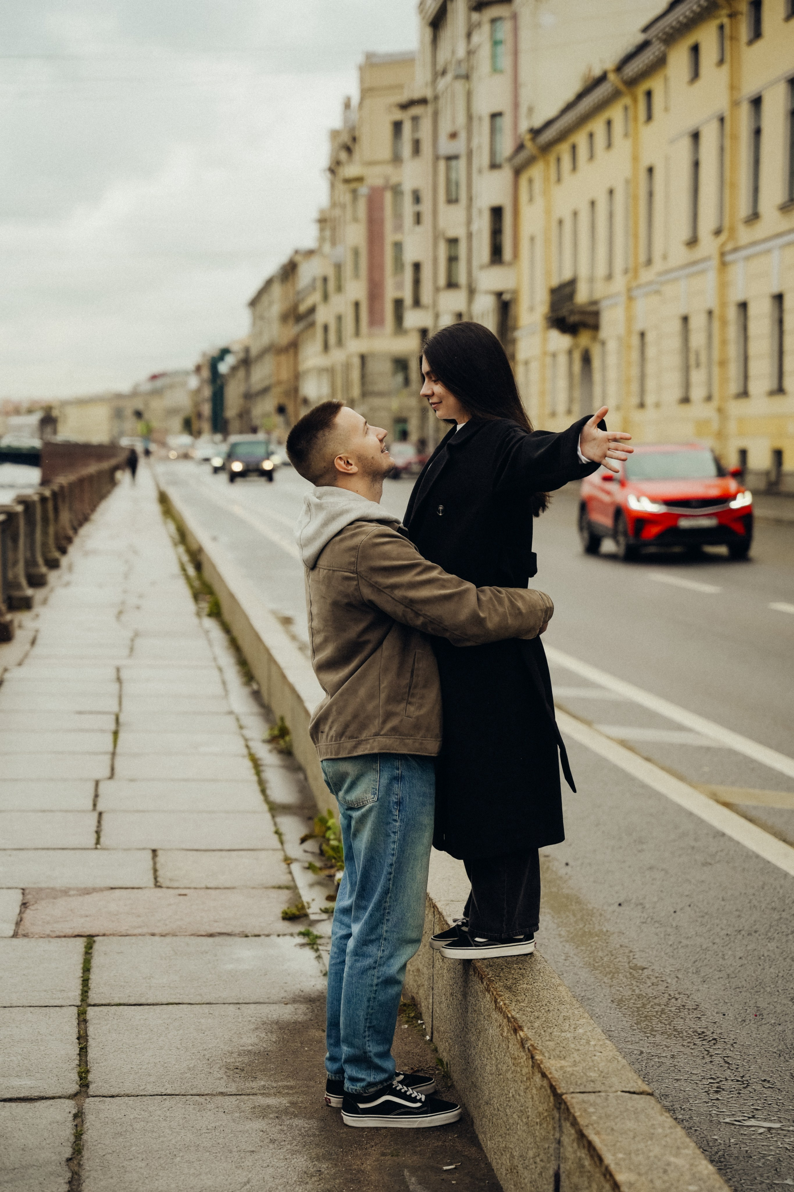 Маша и Ваня. Фотограф г. Санкт-Петербург Александра Катанакова