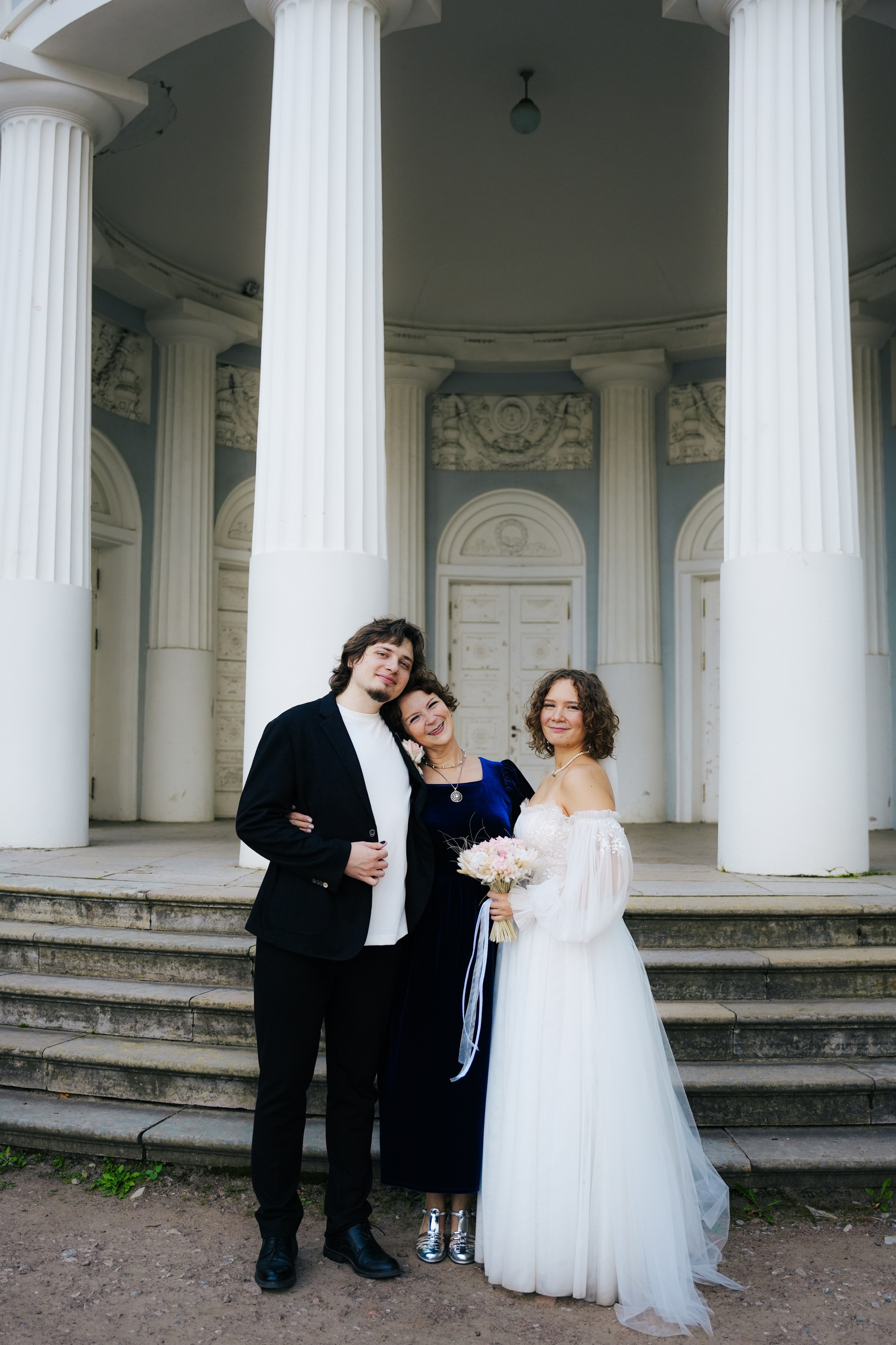 Аля и Никита (прогулка + выездная). Фотограф г. Санкт-Петербург Александра Катанакова